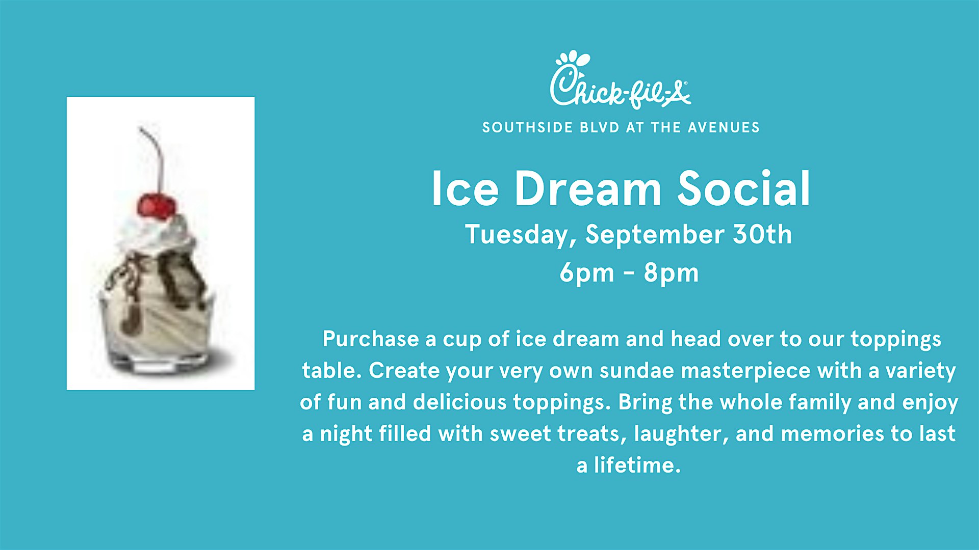 Ice Dream Social at 9980 Southside Blvd – Jacksonville, FL
