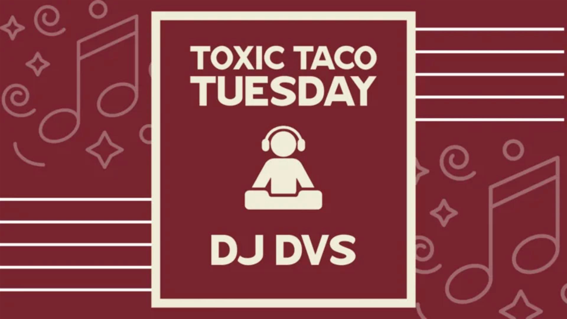 Taco Tuesdays – DJ DVS | $3 Tacos & $8 Margs | Taco Tuesday Los Angeles at Melody Bar & Grill – Los Angeles, CA