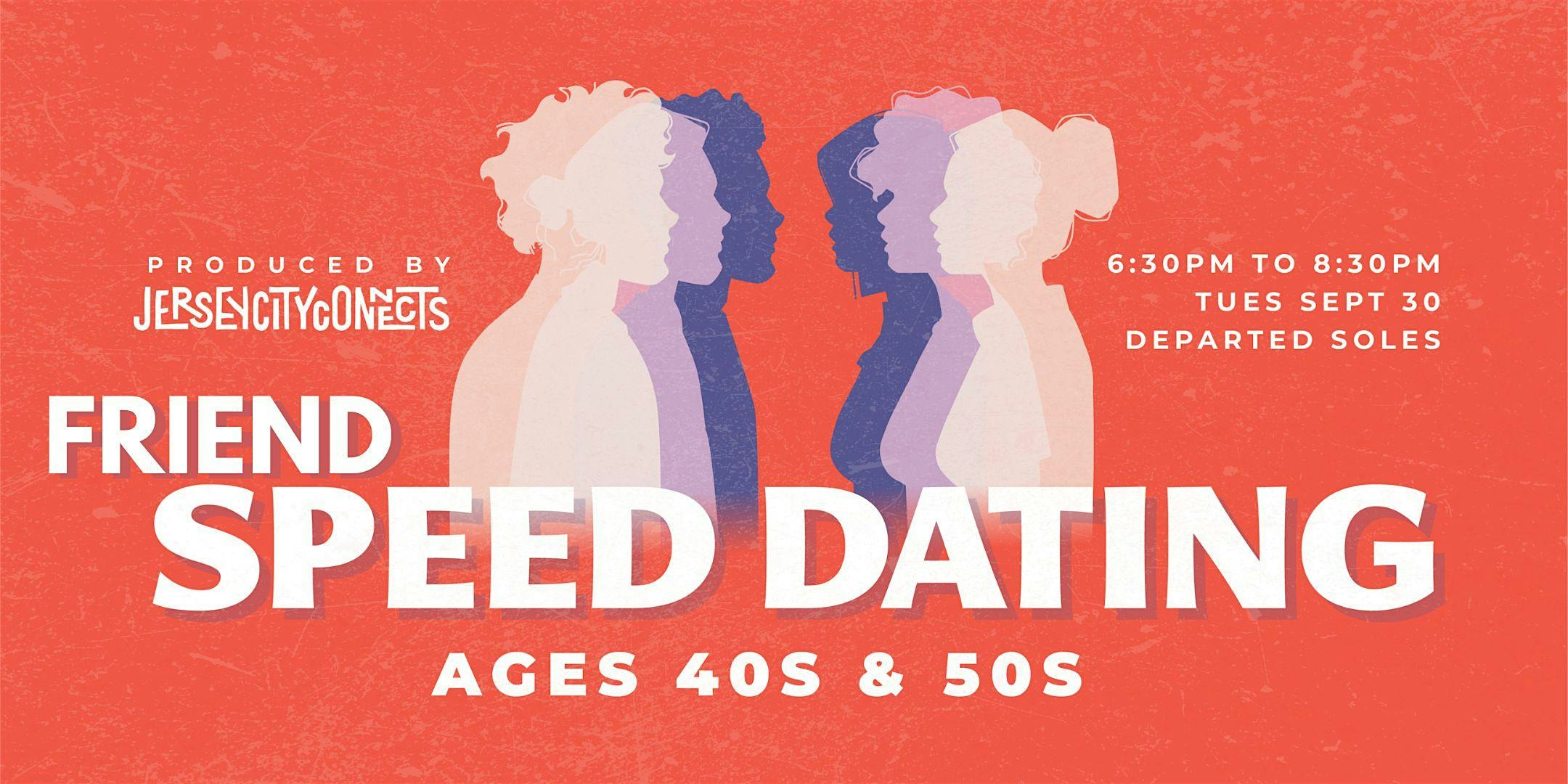 Jersey City Connects | Friend Speed Dating (40s + 50s) at Departed Soles Brewing Company – Jersey City, NJ