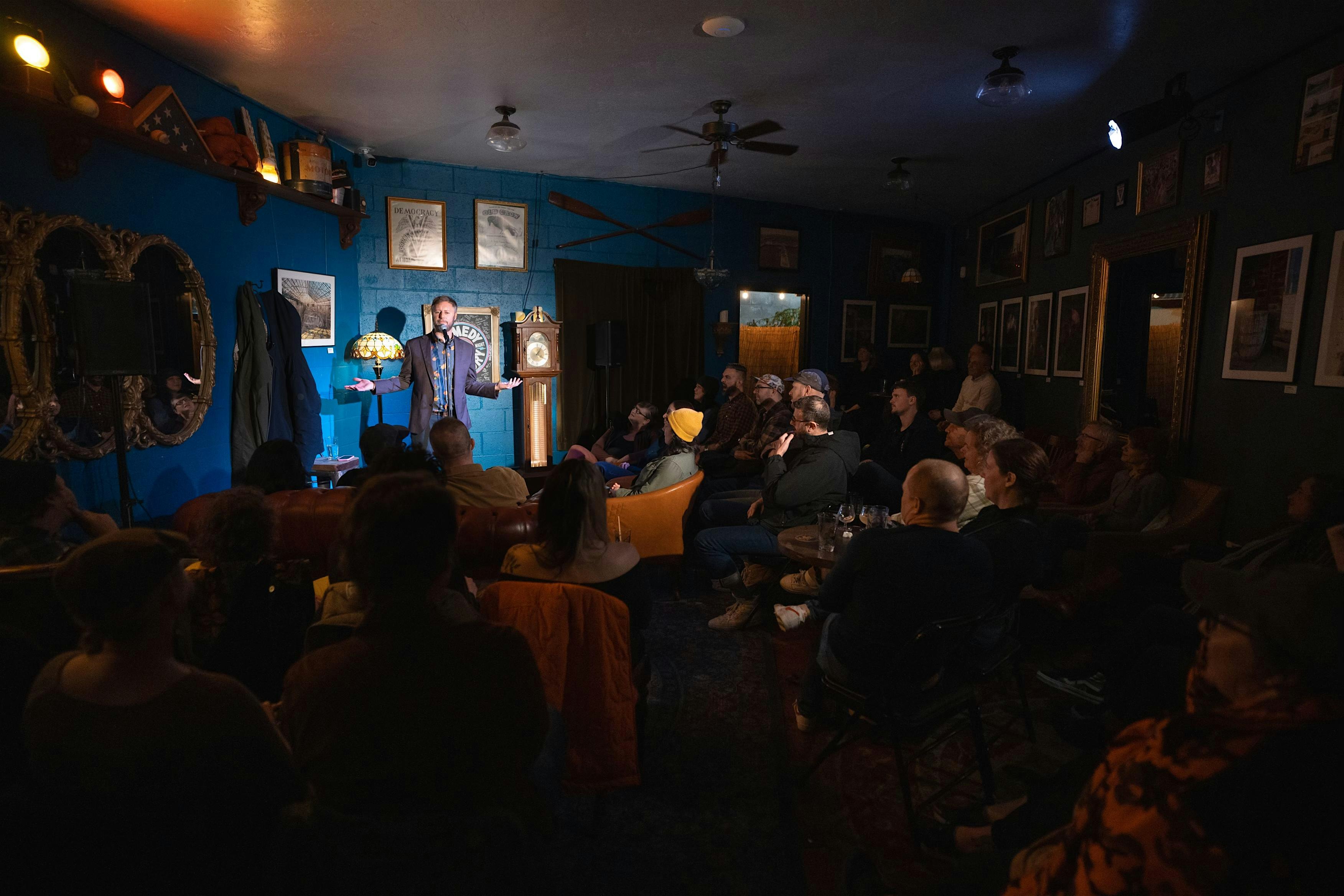 Comedy at The Factory at The Factory Bar – Richmond, CA