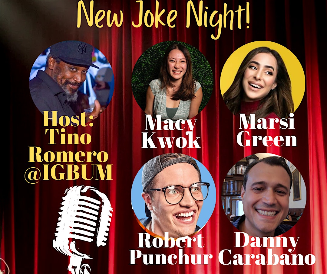 New Jokes Comedy Show! at St. Marks Comedy Club – New York, NY