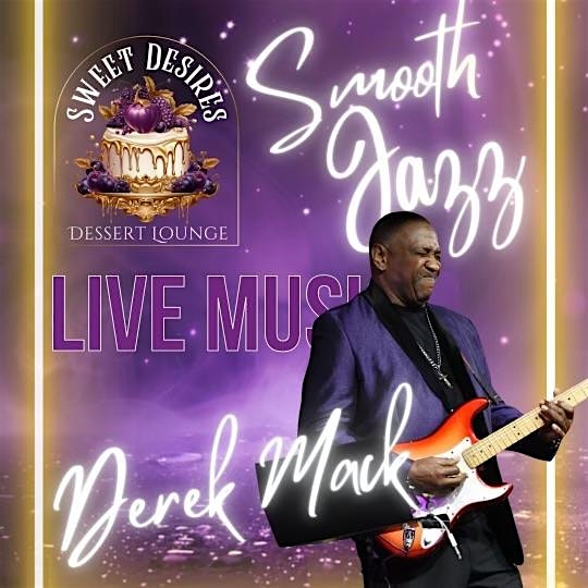 Get Ready for a Night of Pure Groove w/Derek Mack! at 44 Royal Palm Pointe – Vero Beach, FL