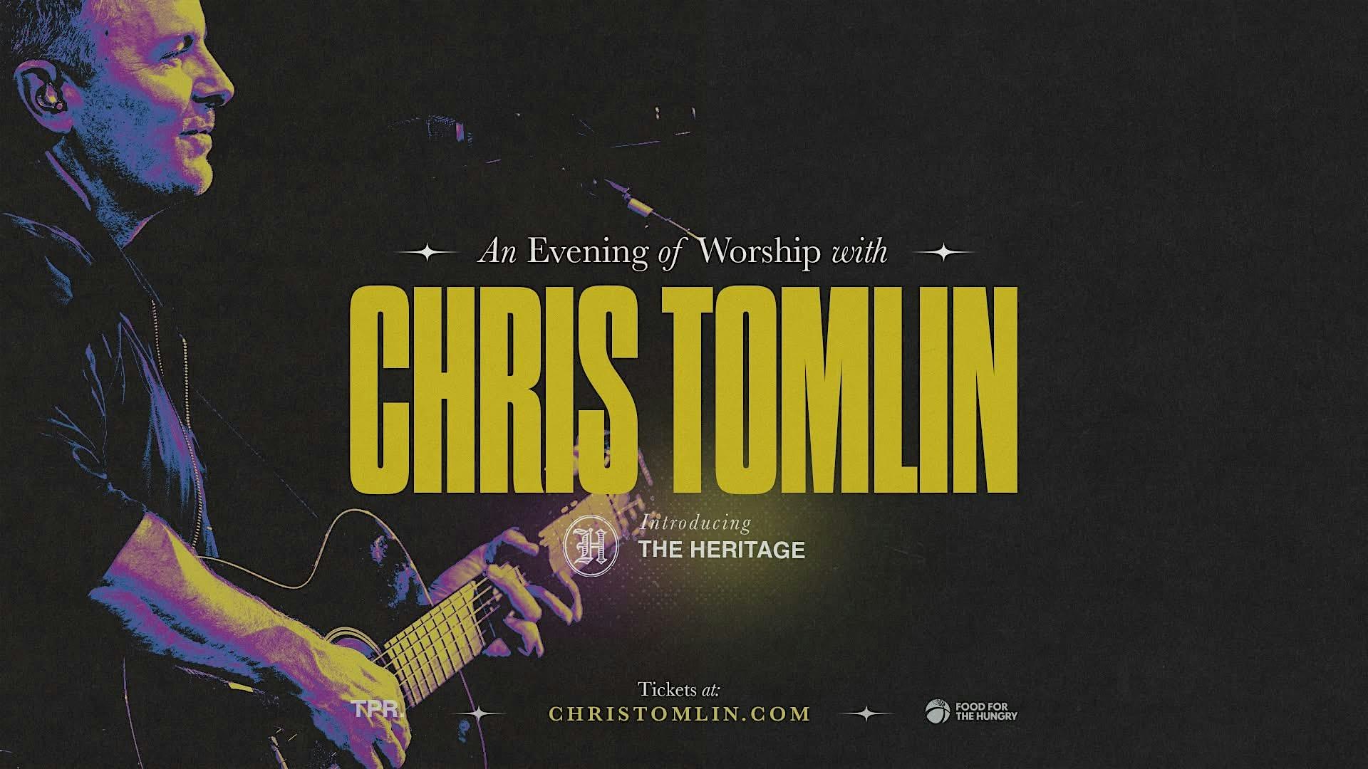 Food for the Hungry VOLUNTEER – Chris Tomlin/Warner Robins, GA at Second Baptist Church – Warner Robins, GA