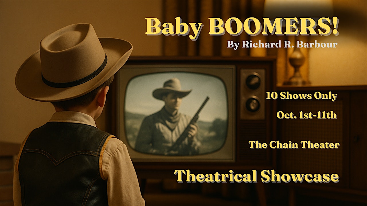 Baby BOOMERS! Showcase at Chain Theatre – New York, NY