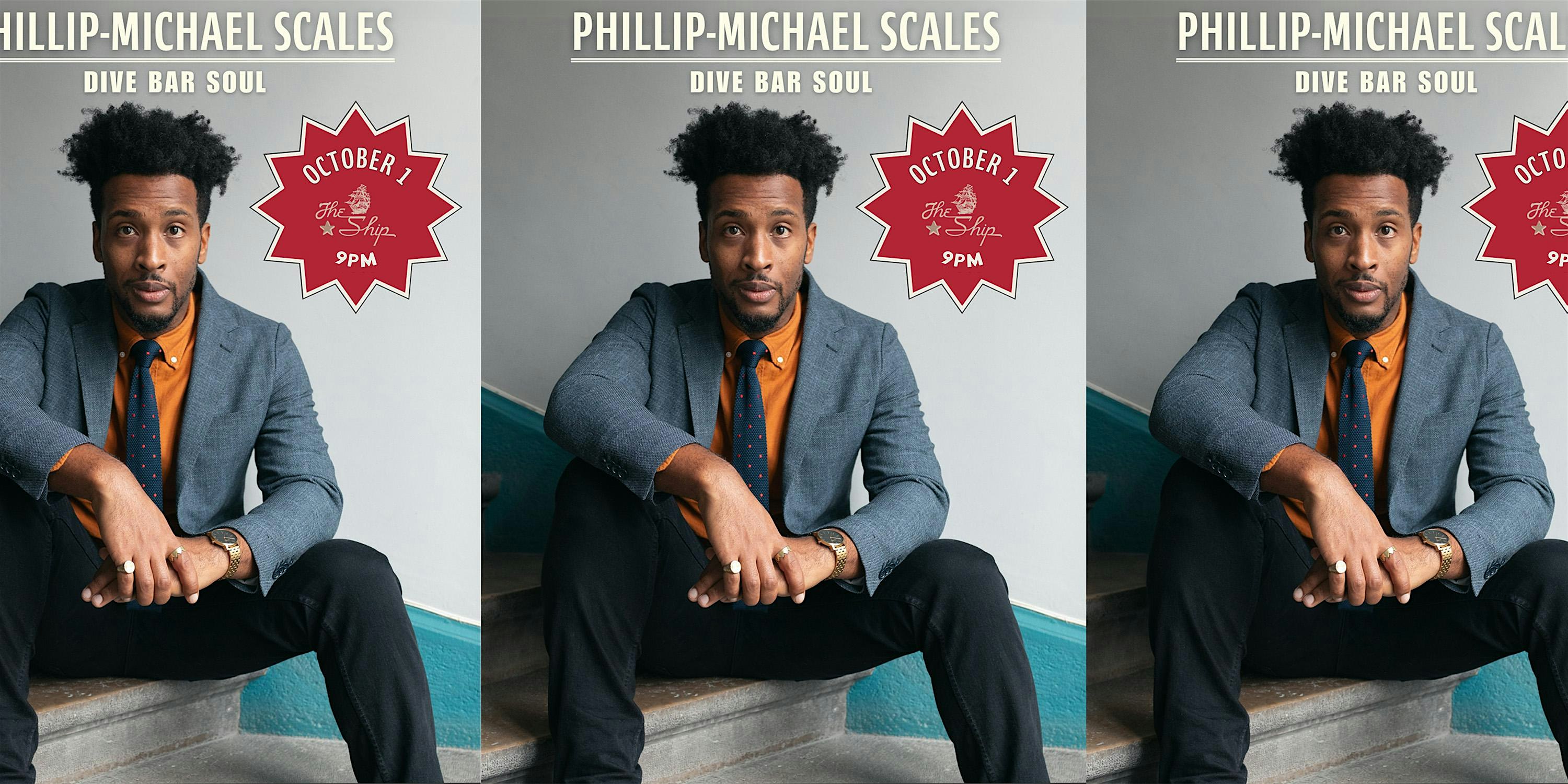 Phillip-Michael Scales at The Ship – Kansas City, MO