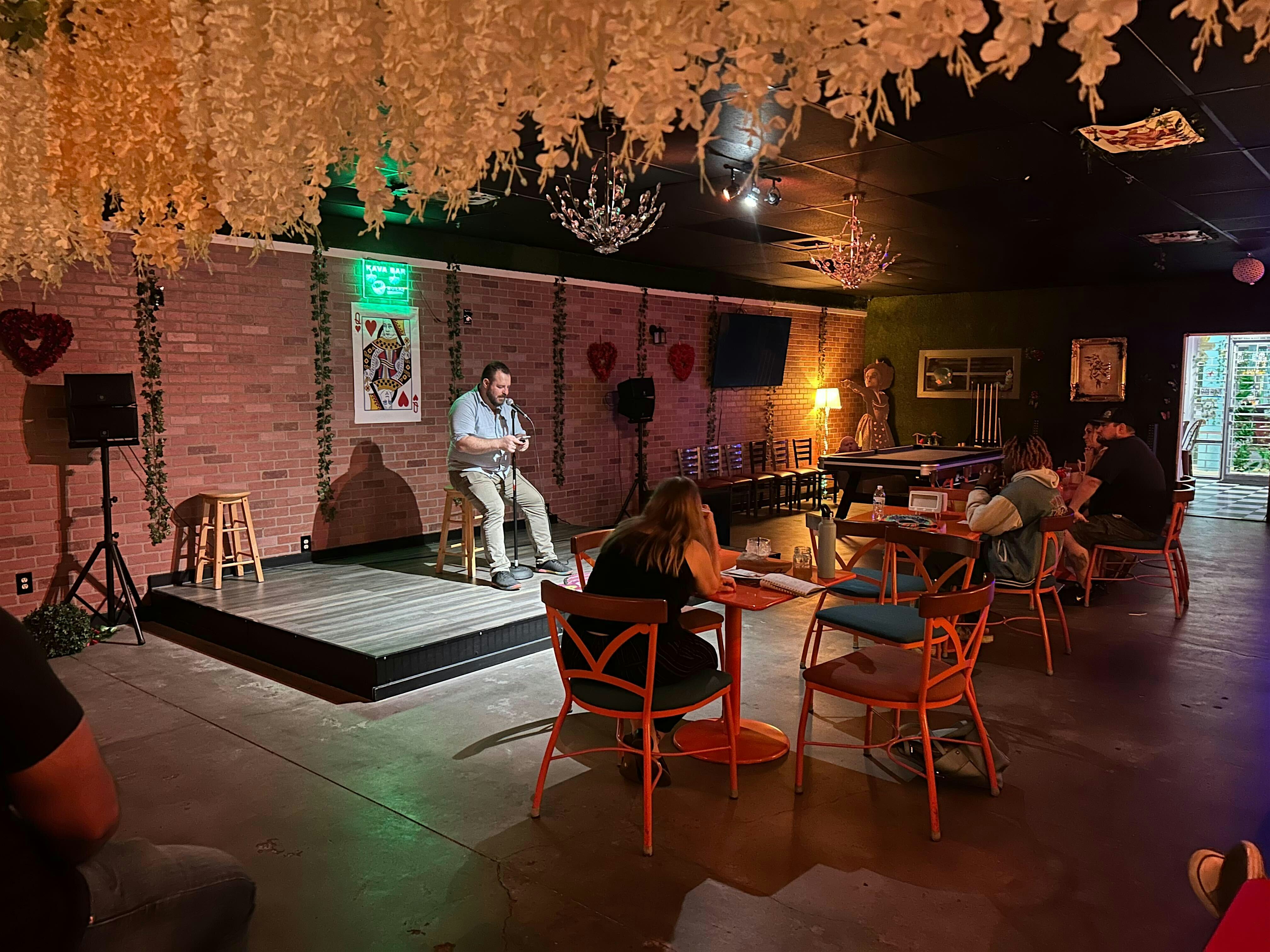 The Copper Courier’s Poetry Open Mic Night at Meraki Kava Bar – Phoenix, AZ