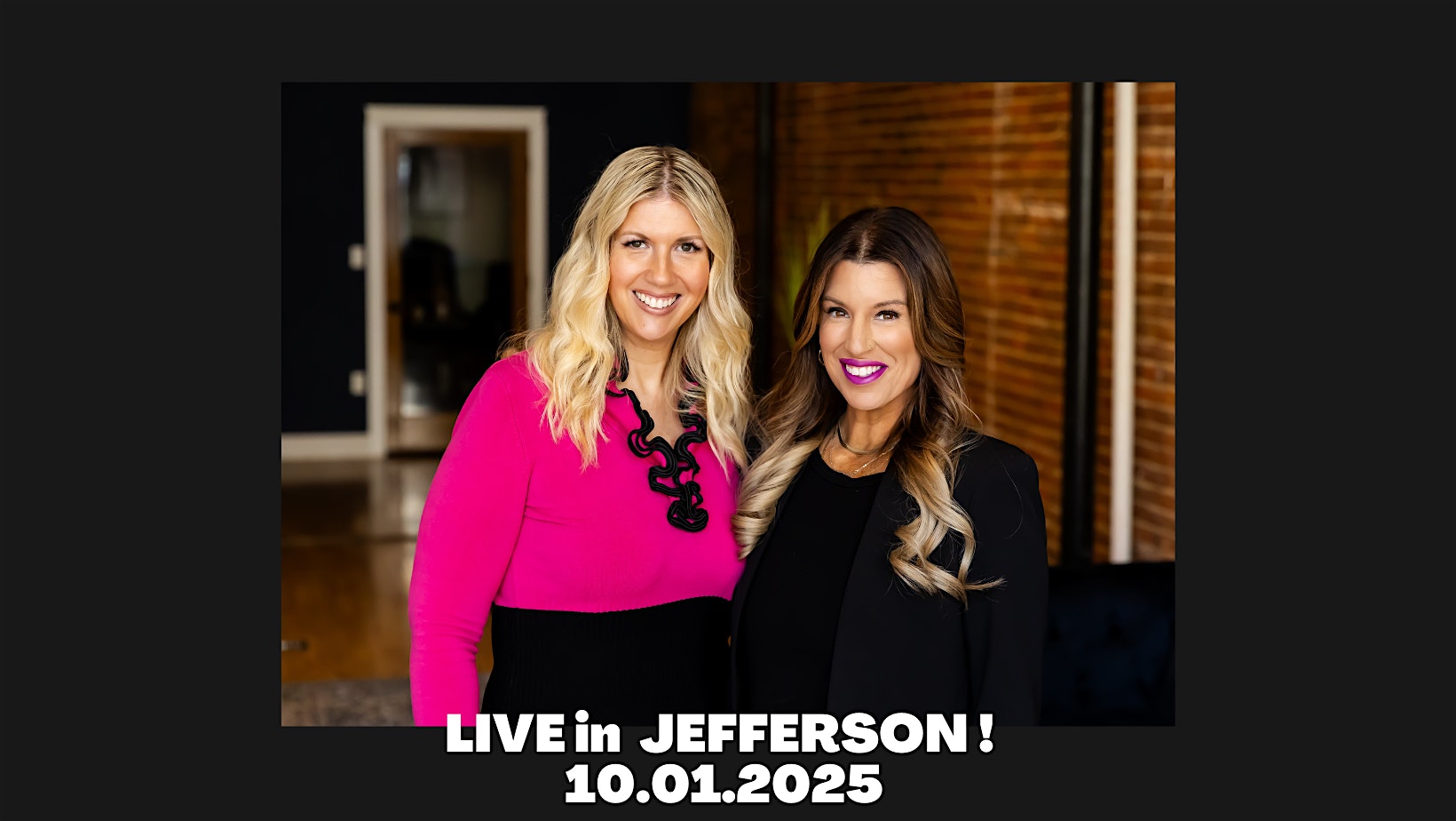 Faith & Four Letter Words: LIVE in JEFFERSON! at The Courtyard Wedding & Events Jefferson – Jefferson, IA