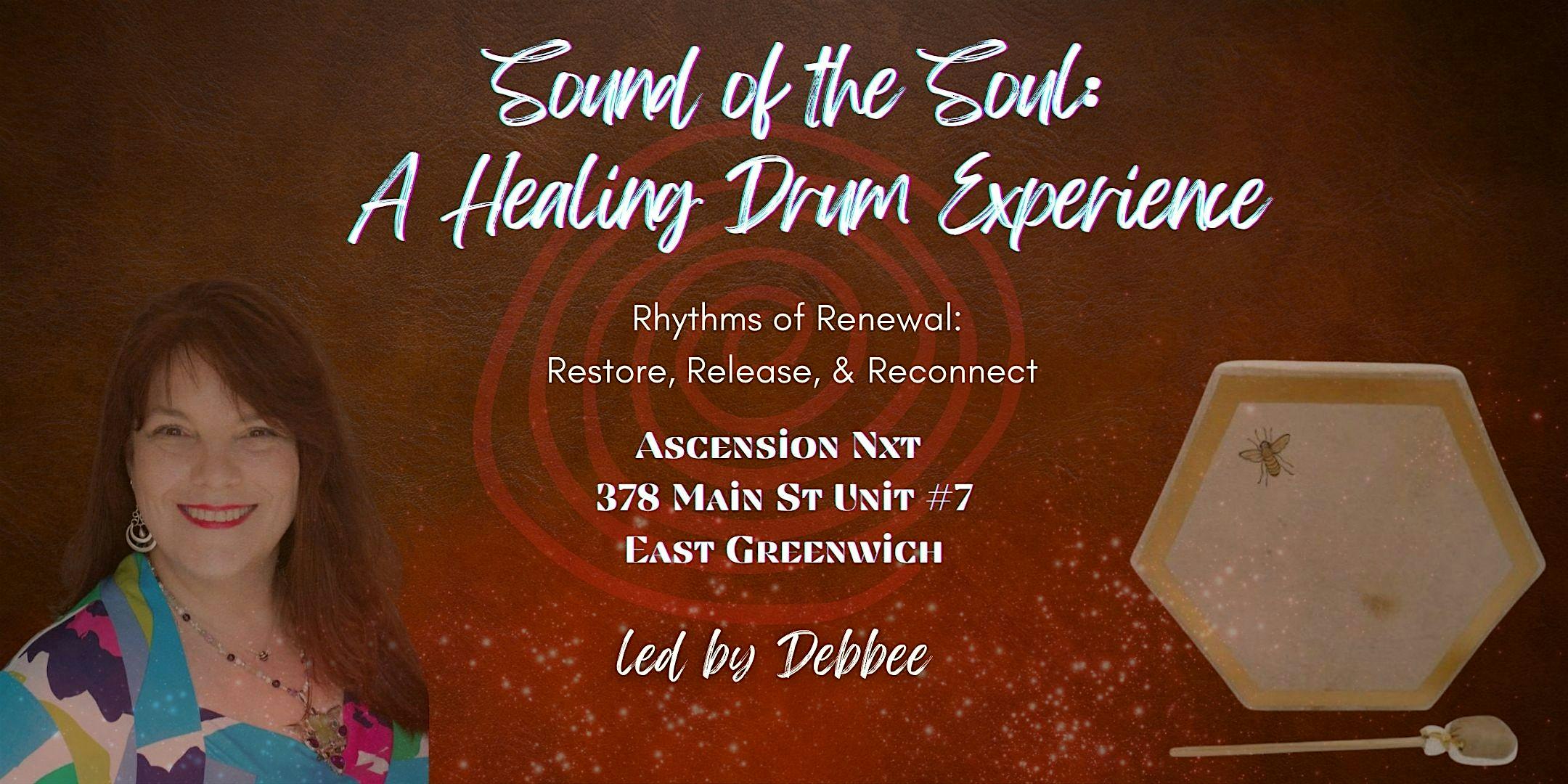Sound of the Soul: A Healing Drum Experience at 378 Main St unit #7 – East Greenwich, RI