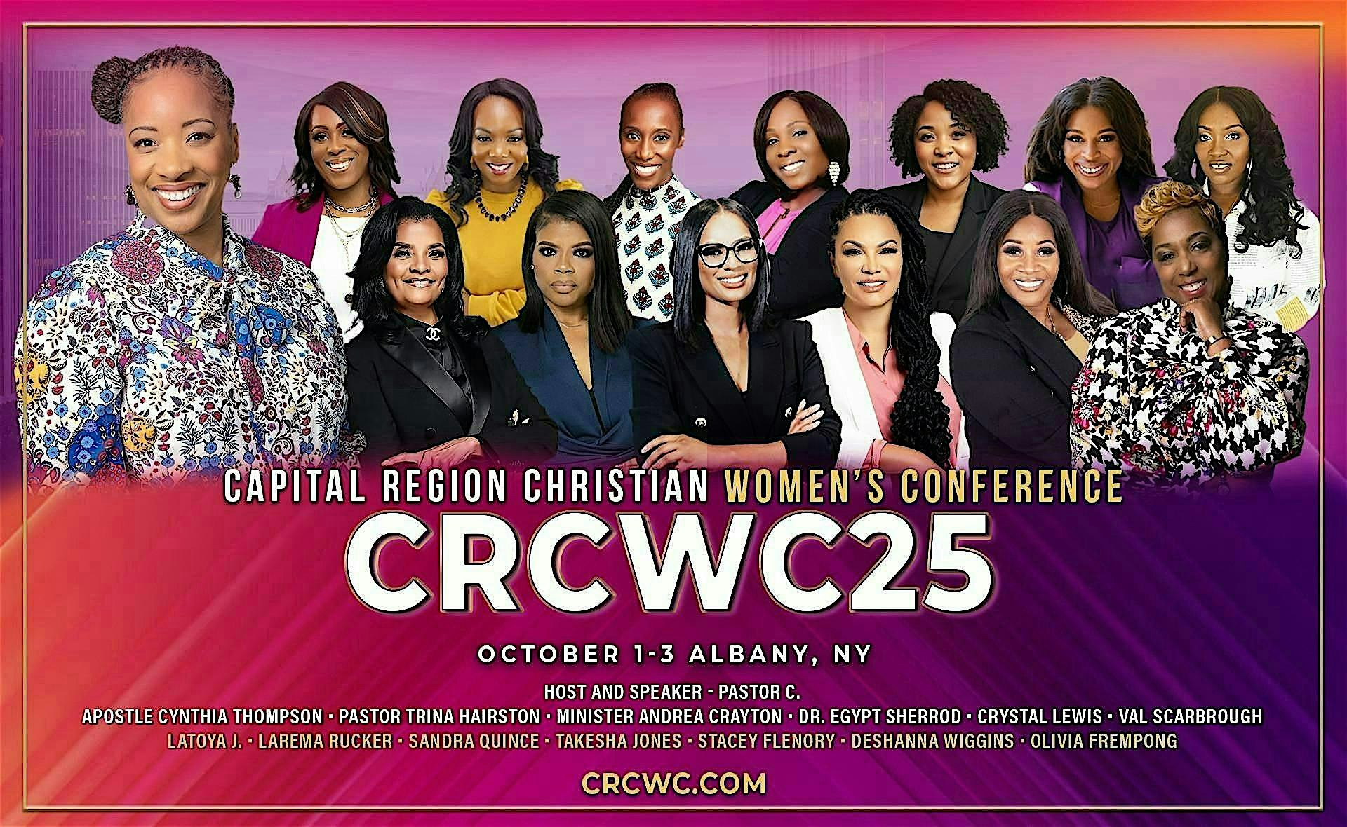 Capital Region Christian Women’s Conference at Albany Capital Center – Albany, NY