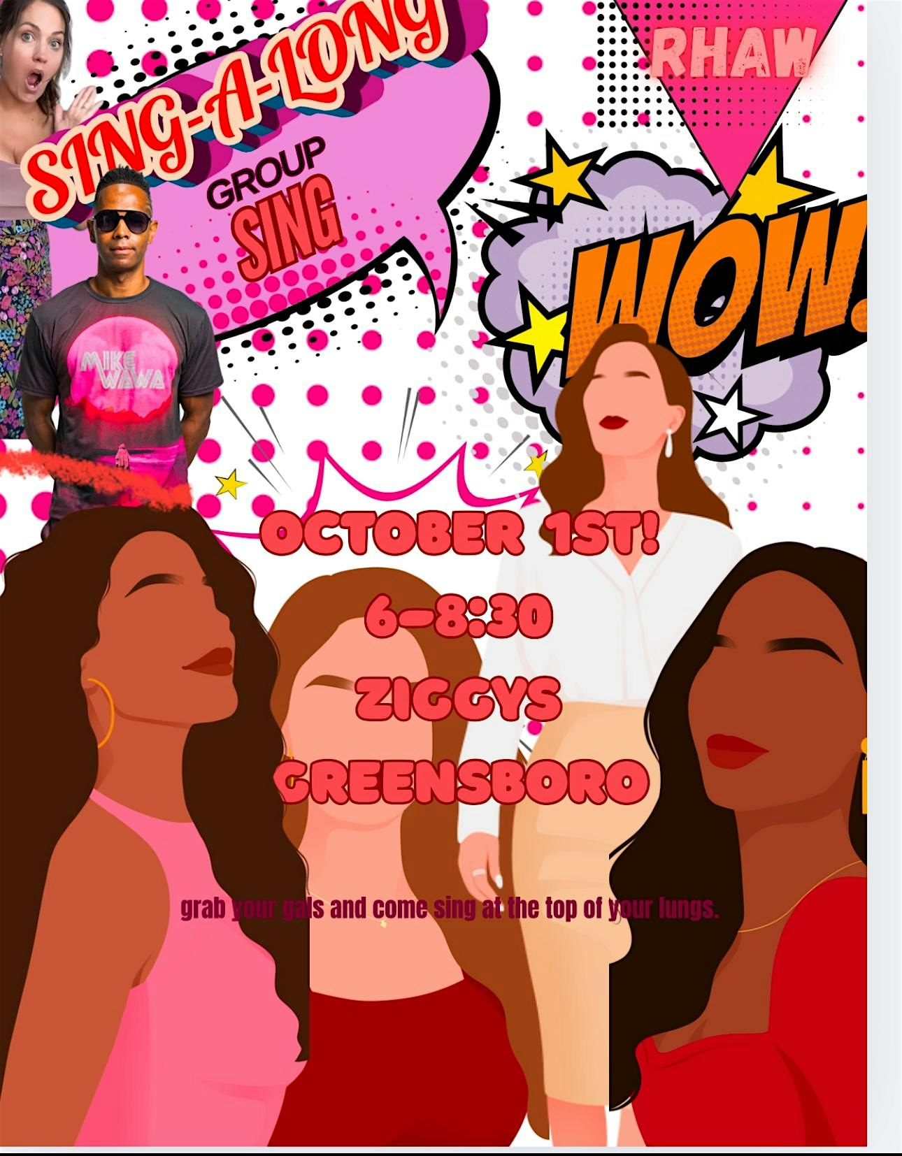 Shout Out and Sing at 523 S Elm St – Greensboro, NC