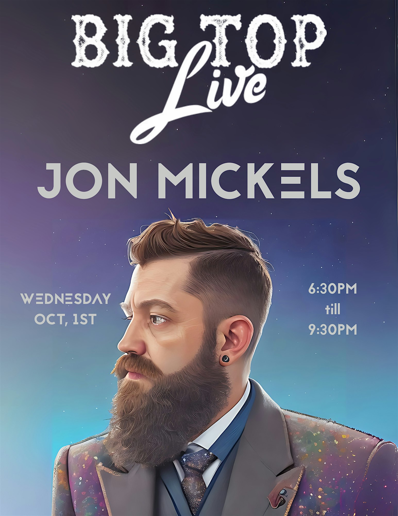Jon Mickels Debut on the Hale Law Stage at 975 Cattlemen Rd – Sarasota, FL