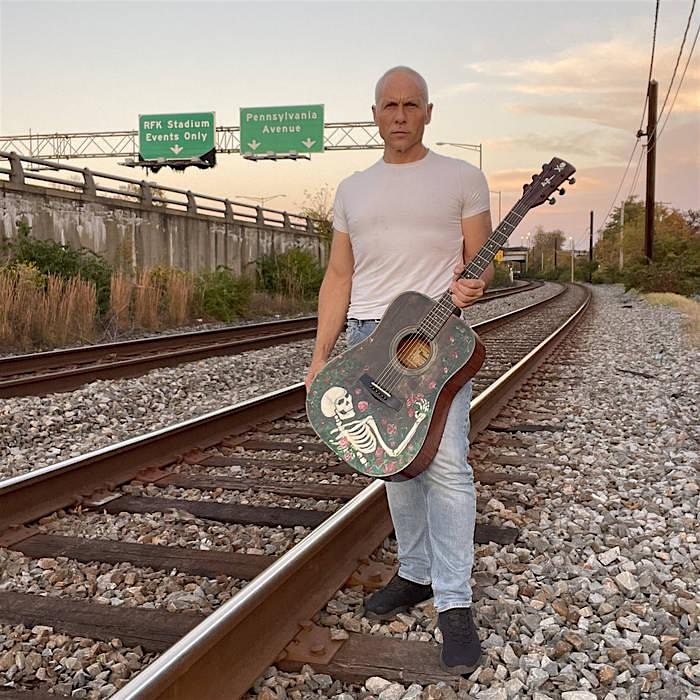 David Andrew Johnson w/ Dan Wolfe at Clare & Don’s Beach Shack – Falls Church, VA