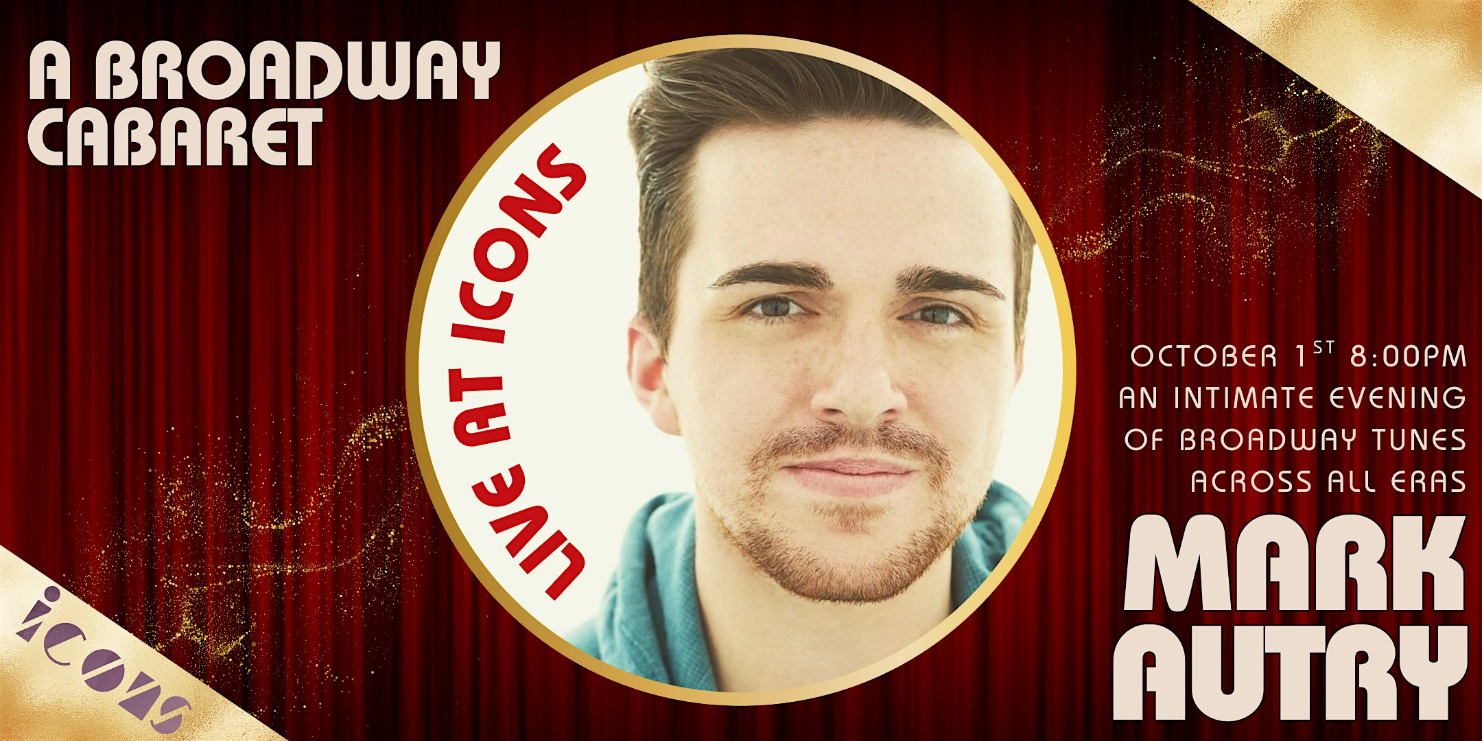 Mark Autry – A Broadway Cabaret at 16 E Kiowa St – Colorado Springs, CO