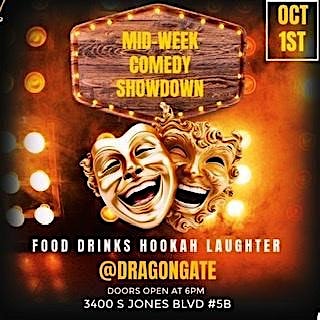 Midweek Comedy Showdown – Open Mic at Dragongate – Las Vegas, NV