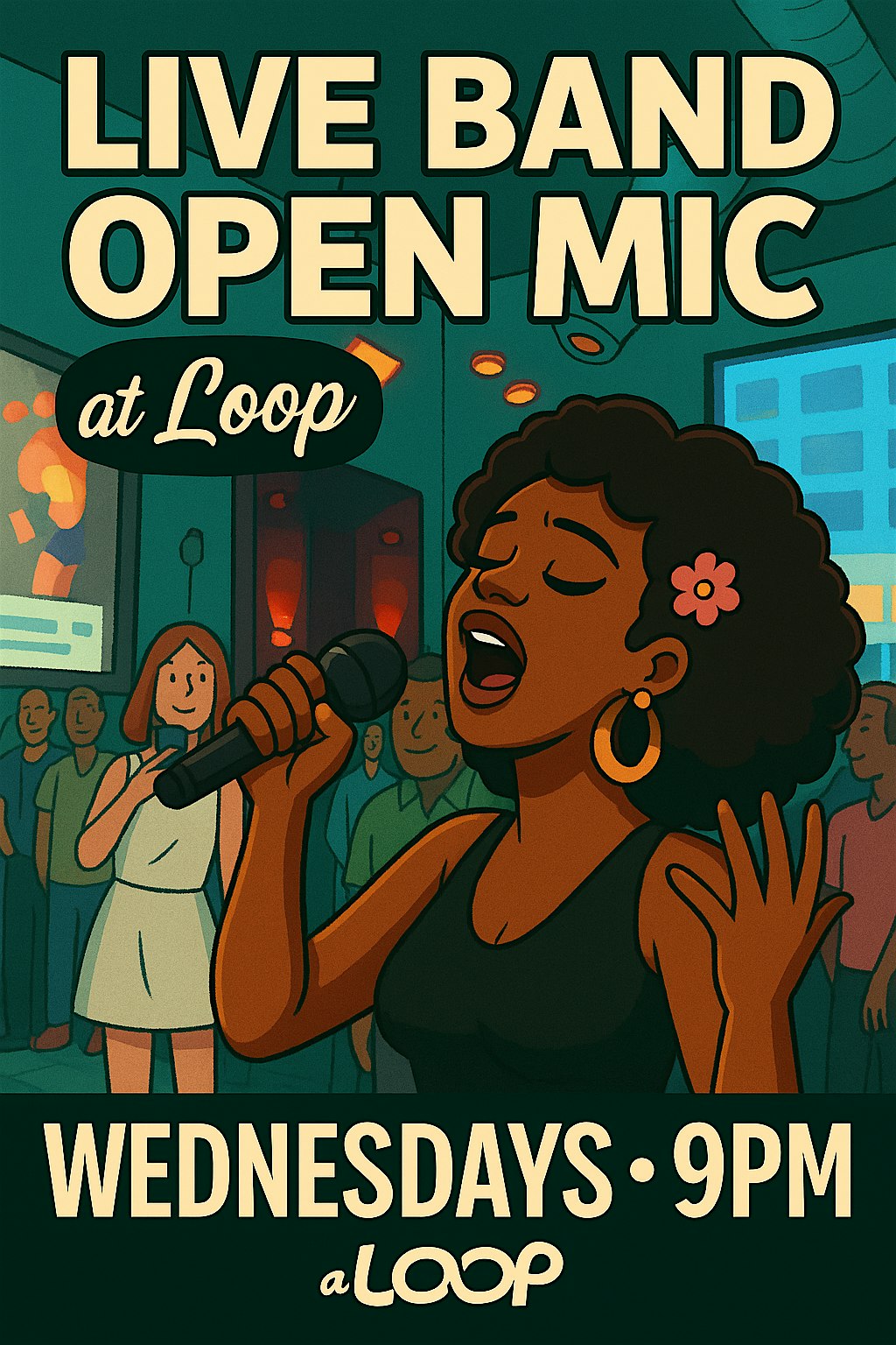 LIVE BAND OPEN MIC @ LOOP W/ NIITO at Loop Bar and Lounge Raleigh – Raleigh, NC