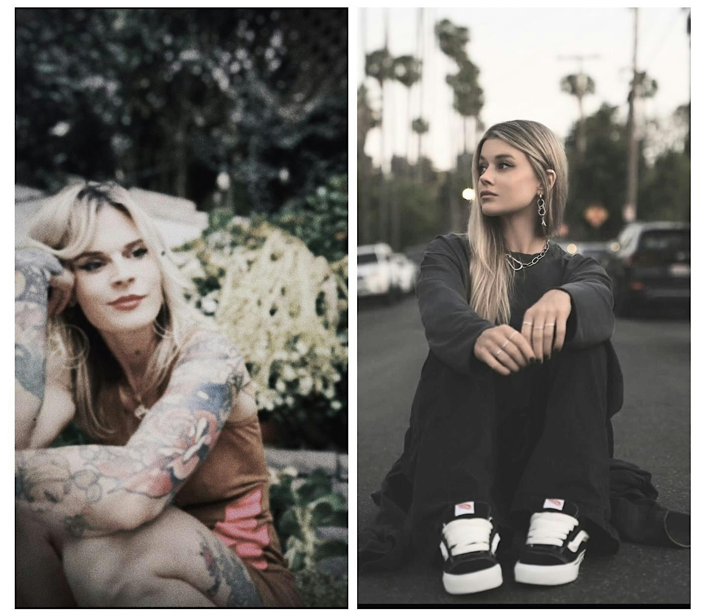 Alice Austin and Alyona Alekhina at Resident DTLA – Los Angeles, CA