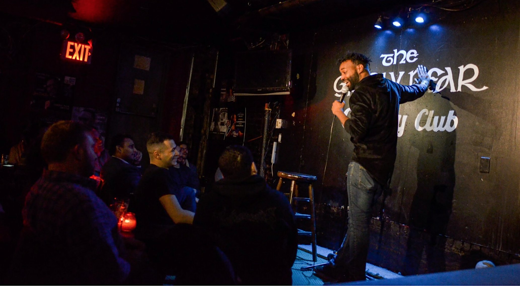 Stand Up Comedy Show | Grisly Pear Comedy Club at The Grisly Pear Comedy Club – New York, NY
