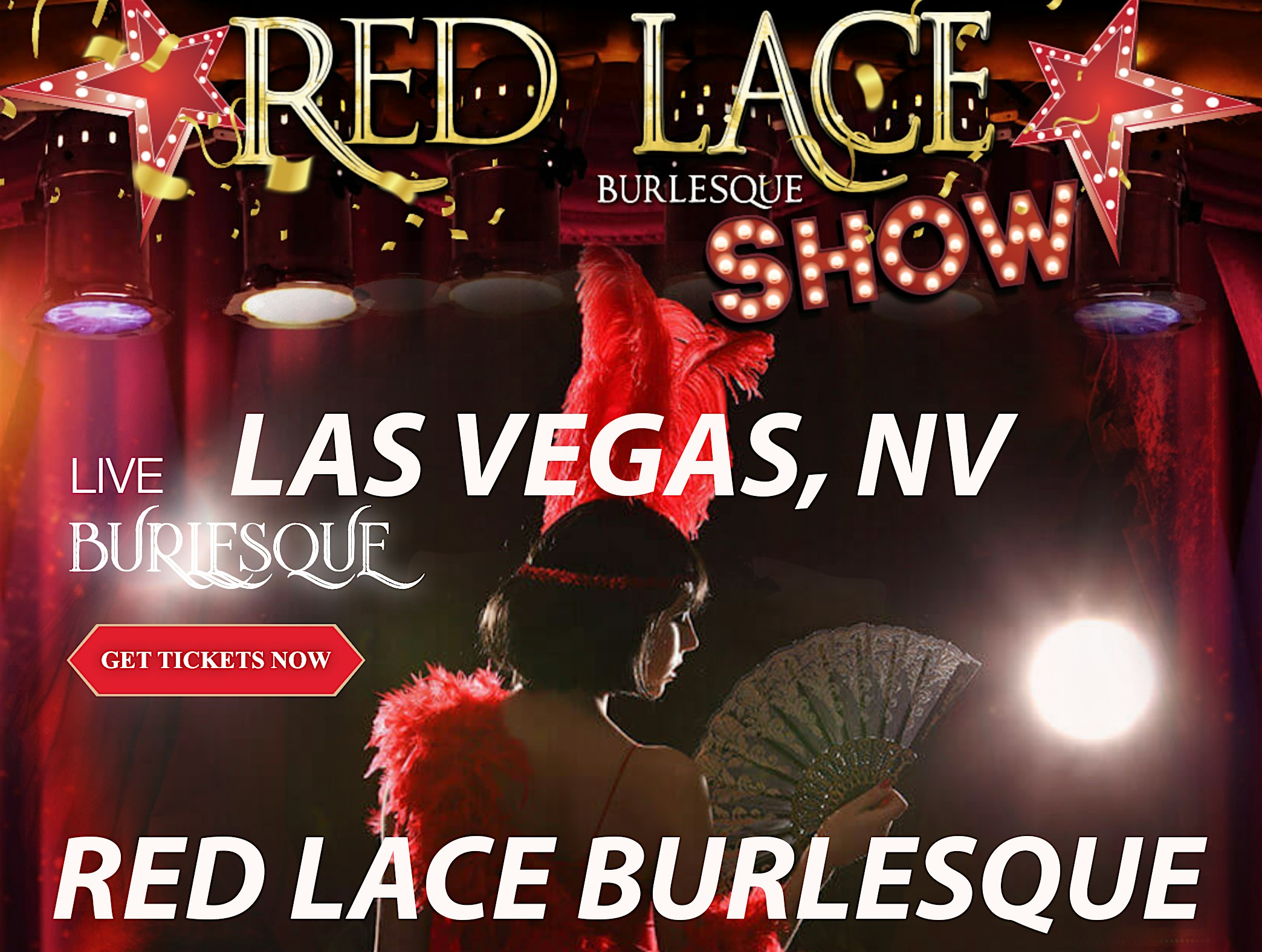 Red Lace Burlesque Show Las Vegas & Variety Show Las Vegas at Red Lace Burlesque Las Vages – Las Vegas, NV