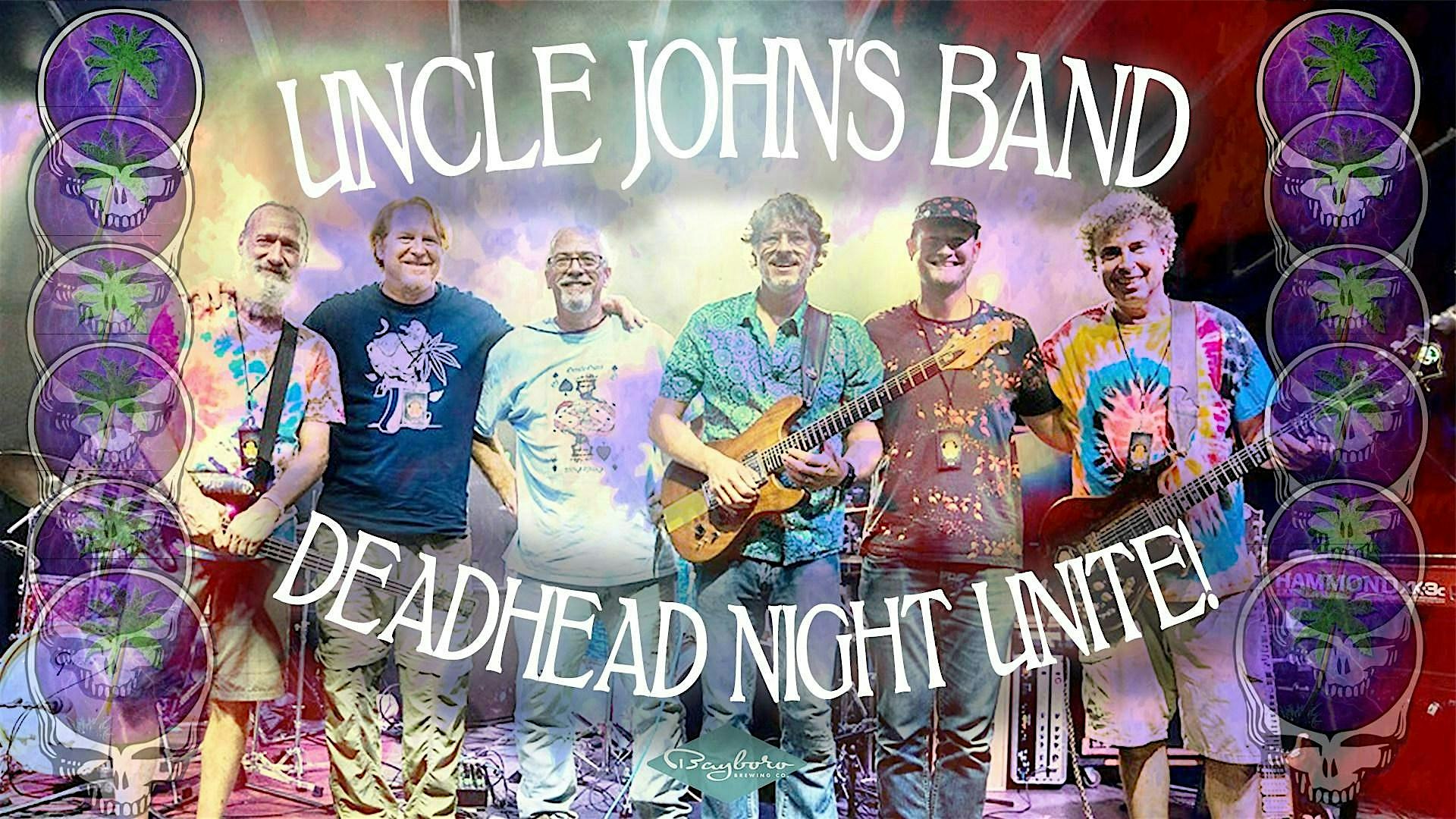 Bayboro Presents: Uncle John’s Band at Bayboro Brewing Co – St. Petersburg, FL