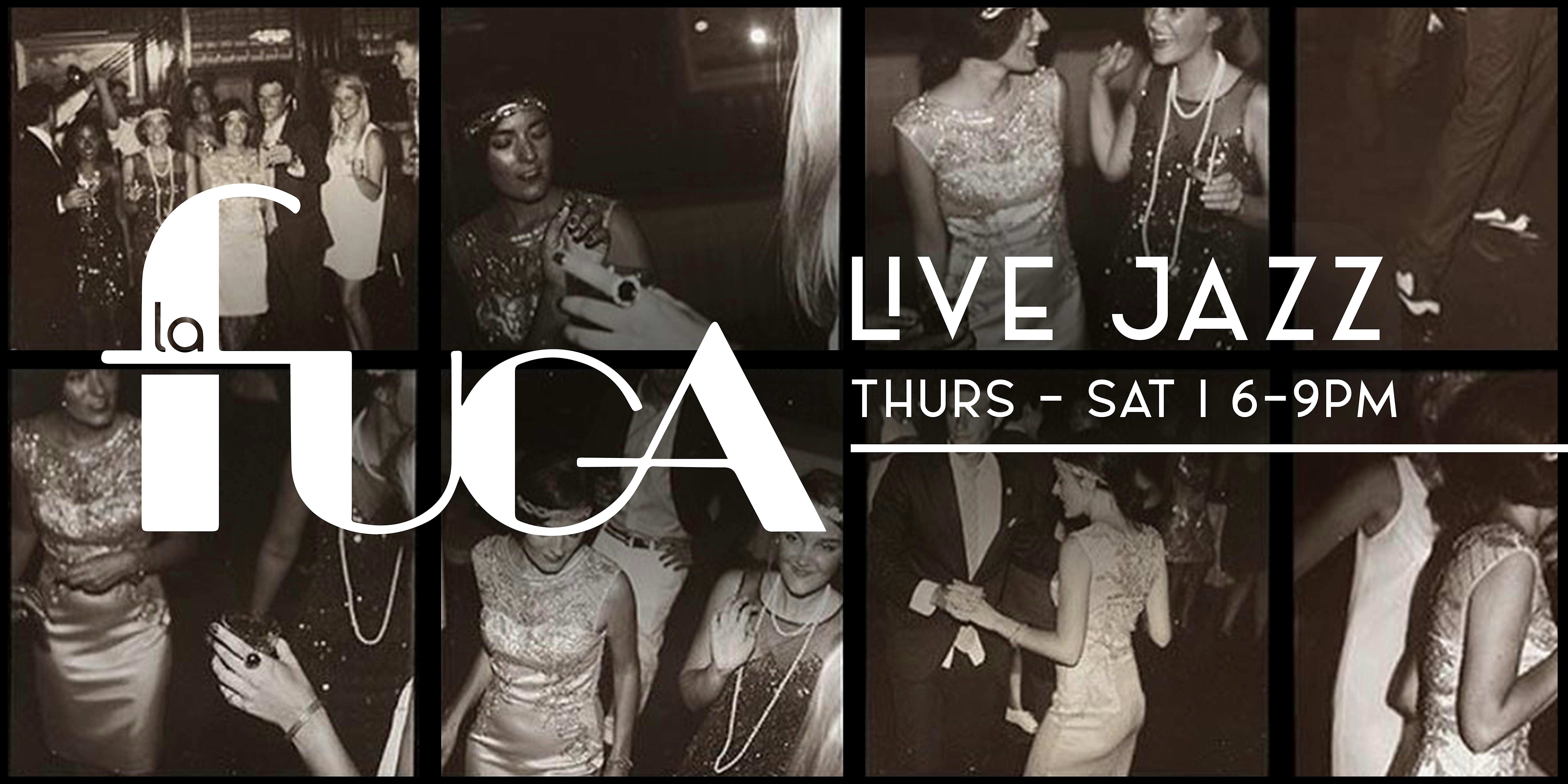 Live Jazz at La Fuga – Live Music at La Fuga – Fort Lauderdale, FL