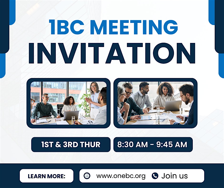 1BC | One Business Council – Connect & Elevate at 3801 Avalon Park E Blvd – Orlando, FL