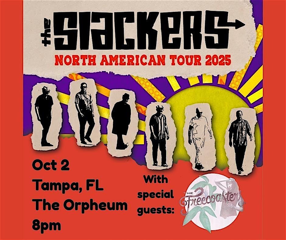 The Slackers at The Orpheum – Tampa, FL
