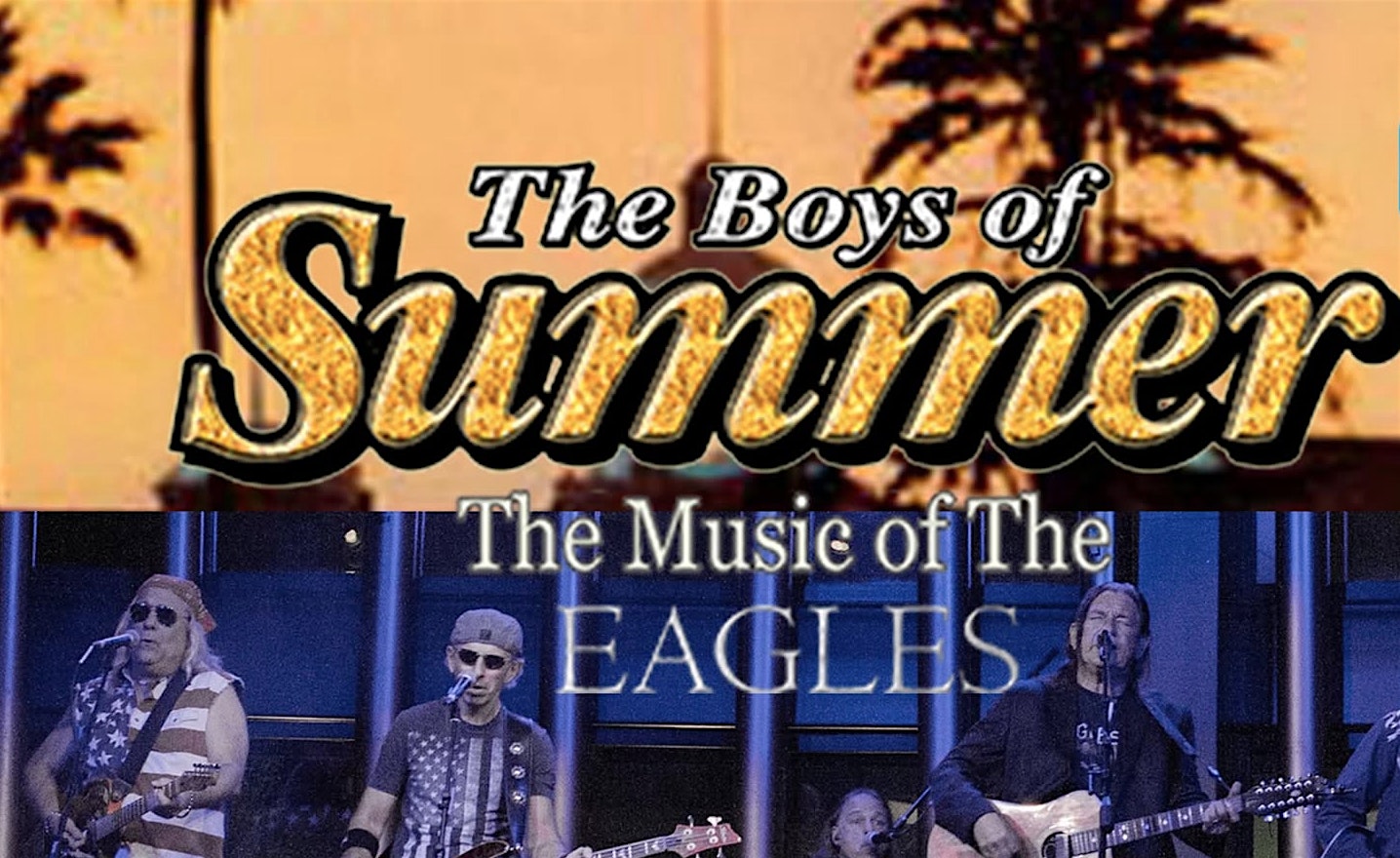 BOYS OF SUMMER-EAGLES EXPERIENCE at THE VIBE LIVE MUSIC VENUE – Temecula, CA