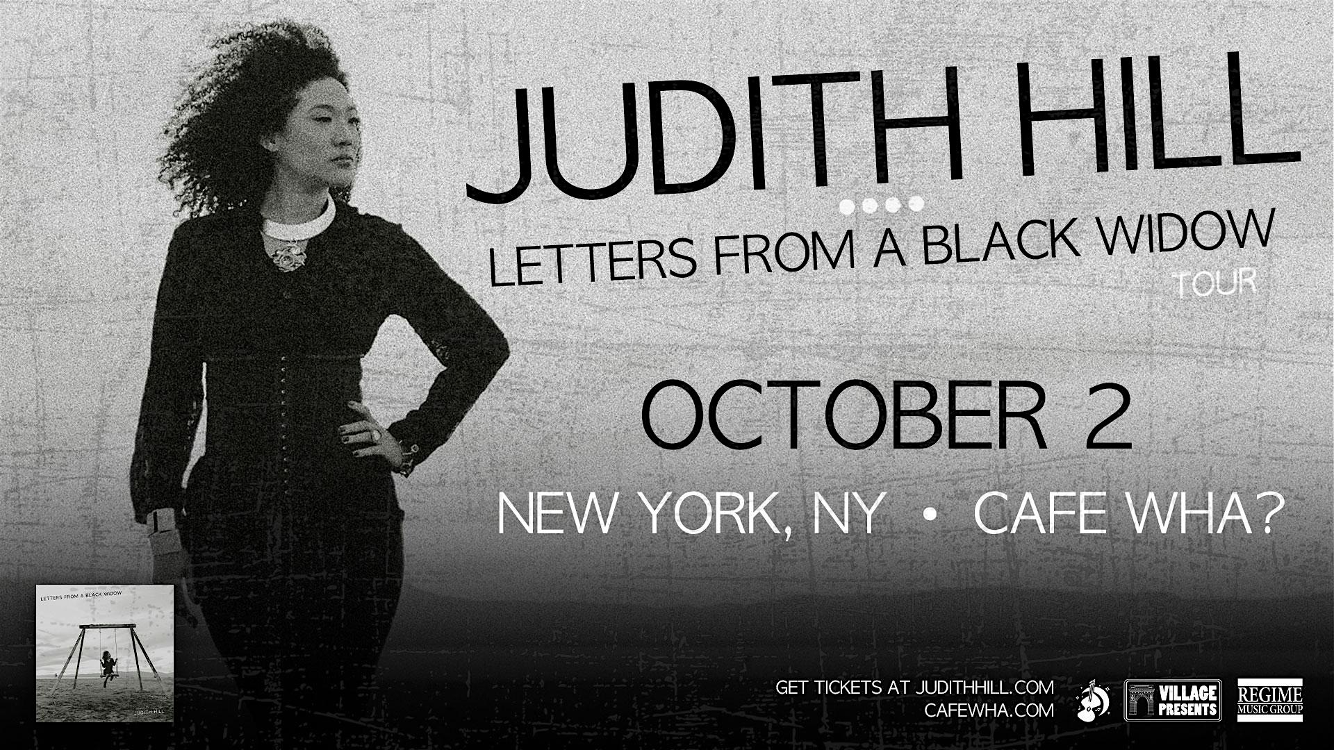 Judith Hill at Cafe Wha? – New York, NY