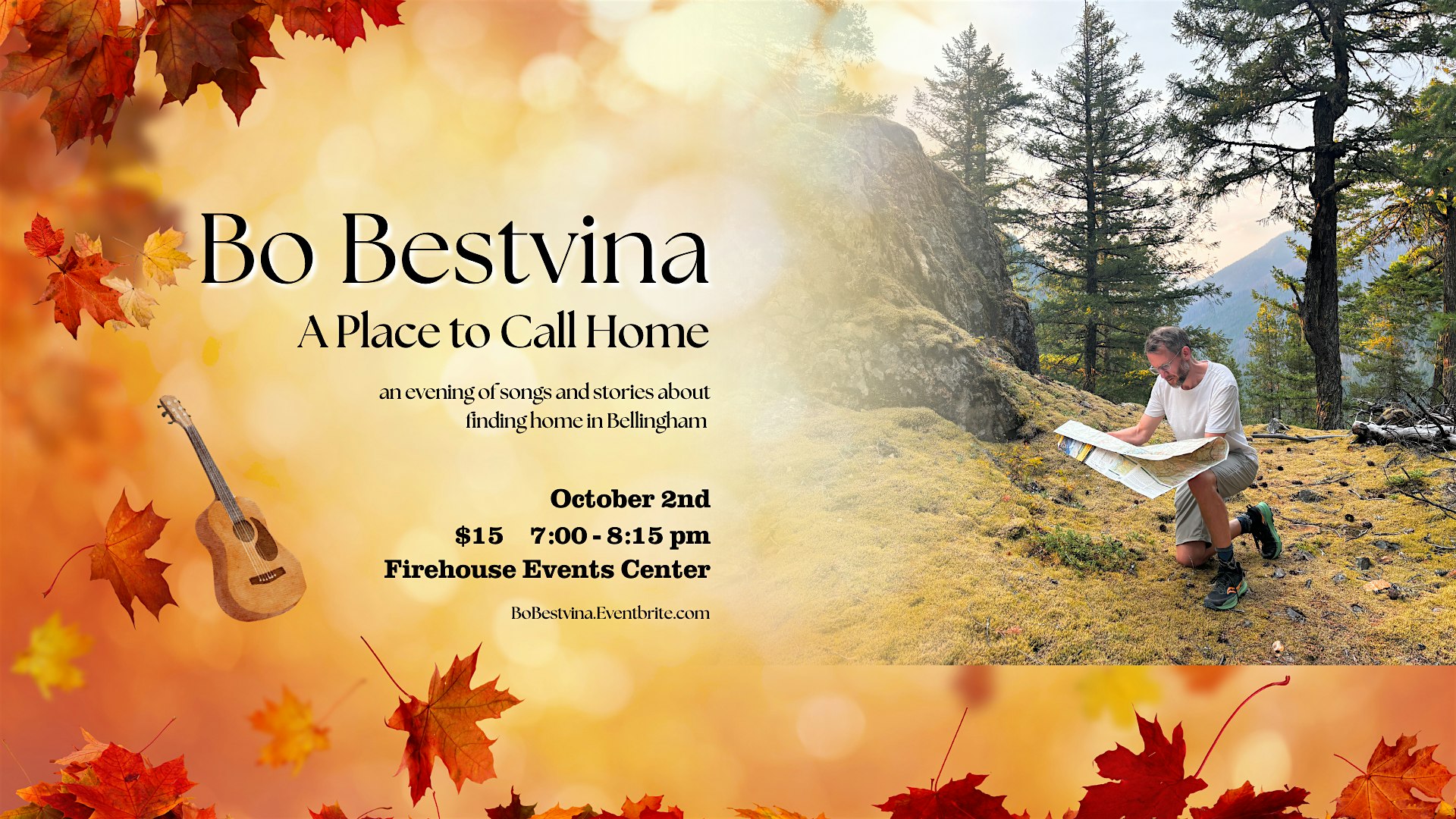 Bo Bestvina: A Place to Call Home at Firehouse Arts & Events Center Bellingham – Bellingham, WA