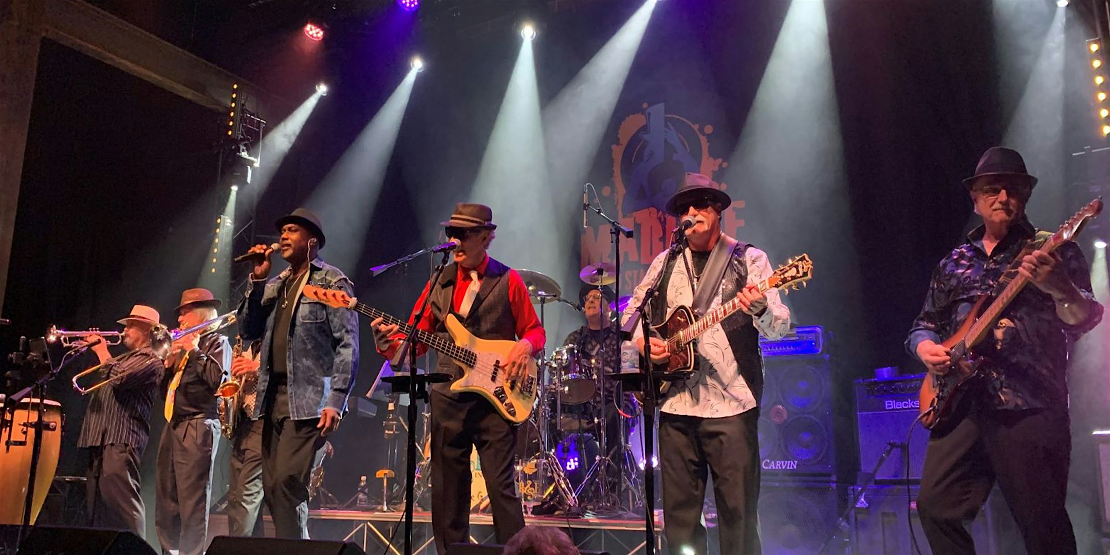 R&B, Inc. – 9 Piece R&B, Soul and Funk Band at MadLife Stage & Studios – Woodstock, GA