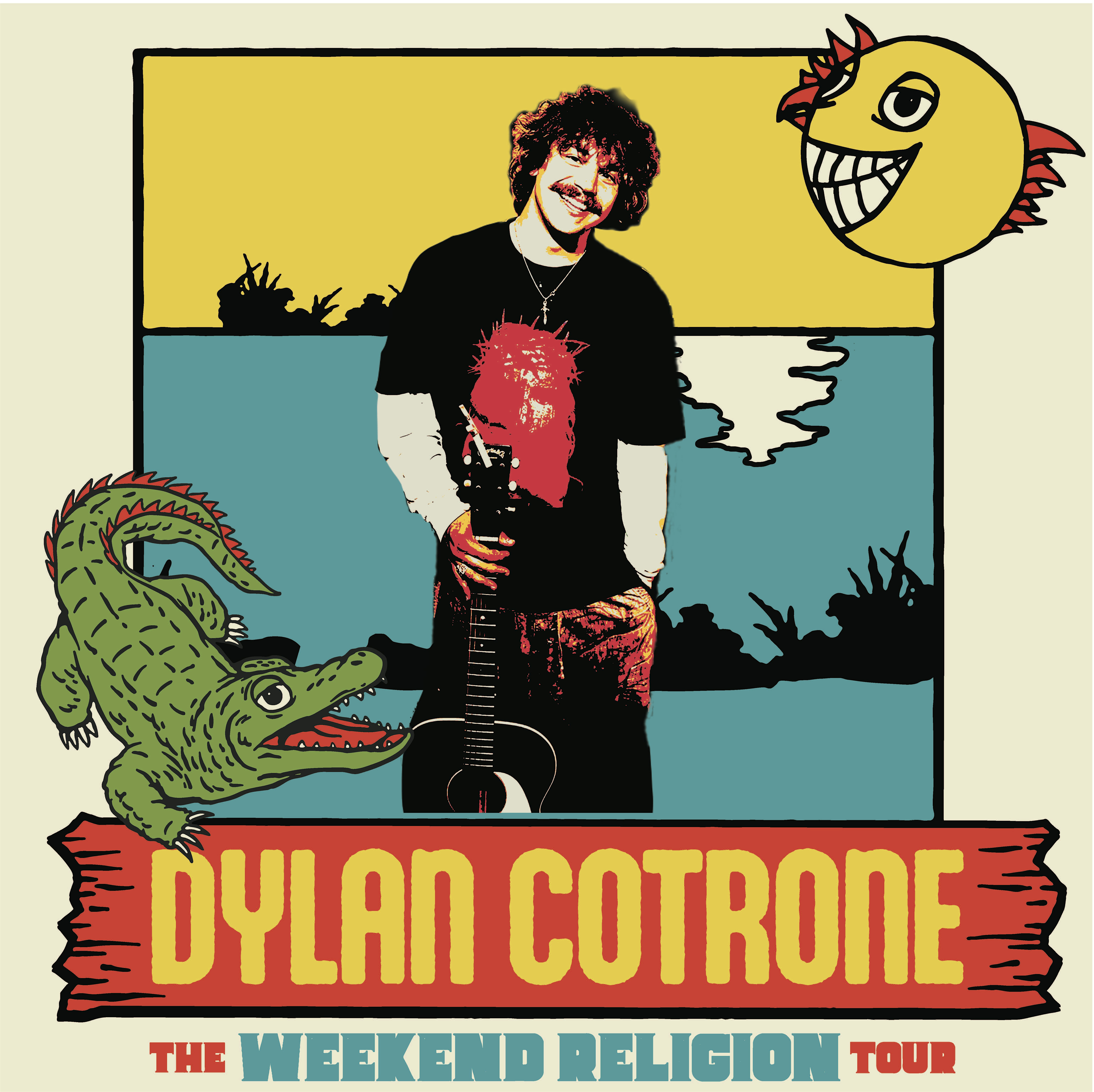 Dylan Cotrone at Charleston Pour House – Deck Stage – Charleston, SC