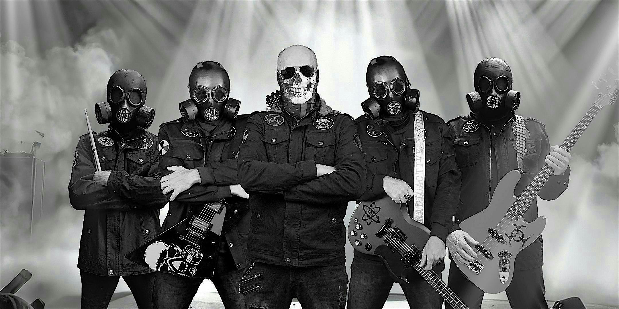 Atomic FREAK Free Live Concert Video Shoot at Jennie T. Anderson Theatre – Marietta, GA