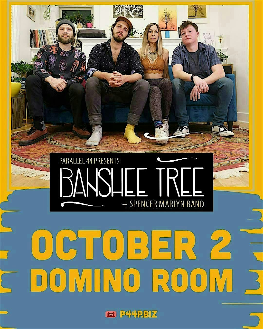 BANSHEE TREE w/ SPENCER MARLYN BAND @ DOMINO ROOM – THU 10/2/25 at Midtown Ballroom/Domino Room/Annex – Bend, OR