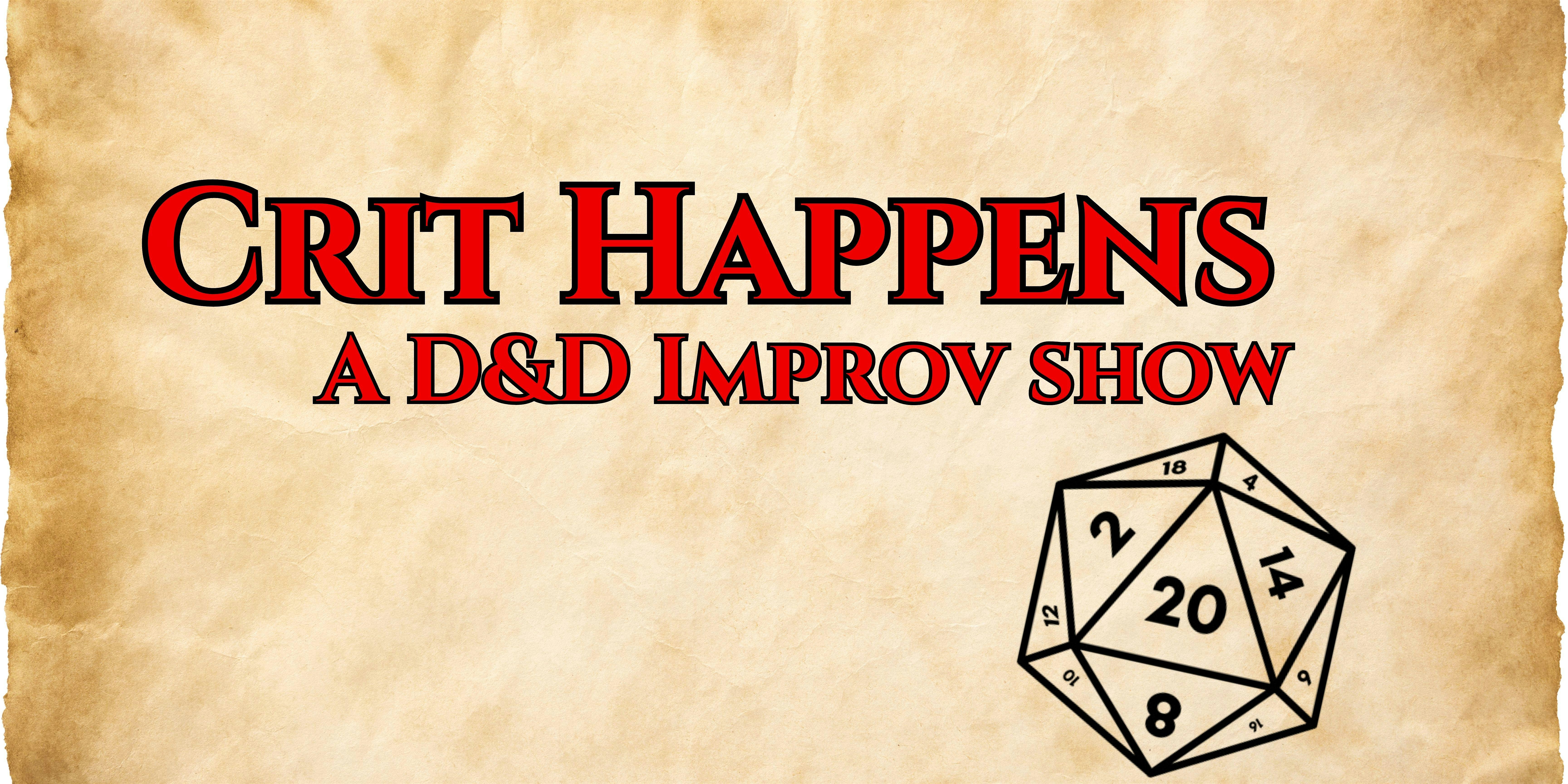 Crit Happens: A D&D Improv Burlesque Show at Hourglass Brewing at Hourglass District – Orlando, FL