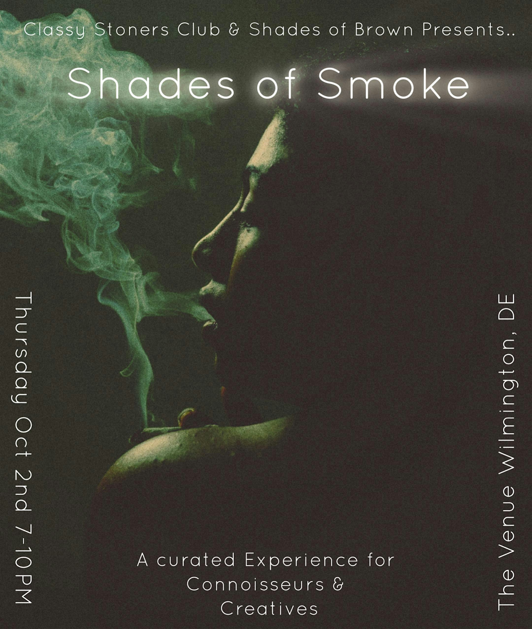 Shades of Smoke at The Venue & The Venue 2.0 – Wilmington, DE