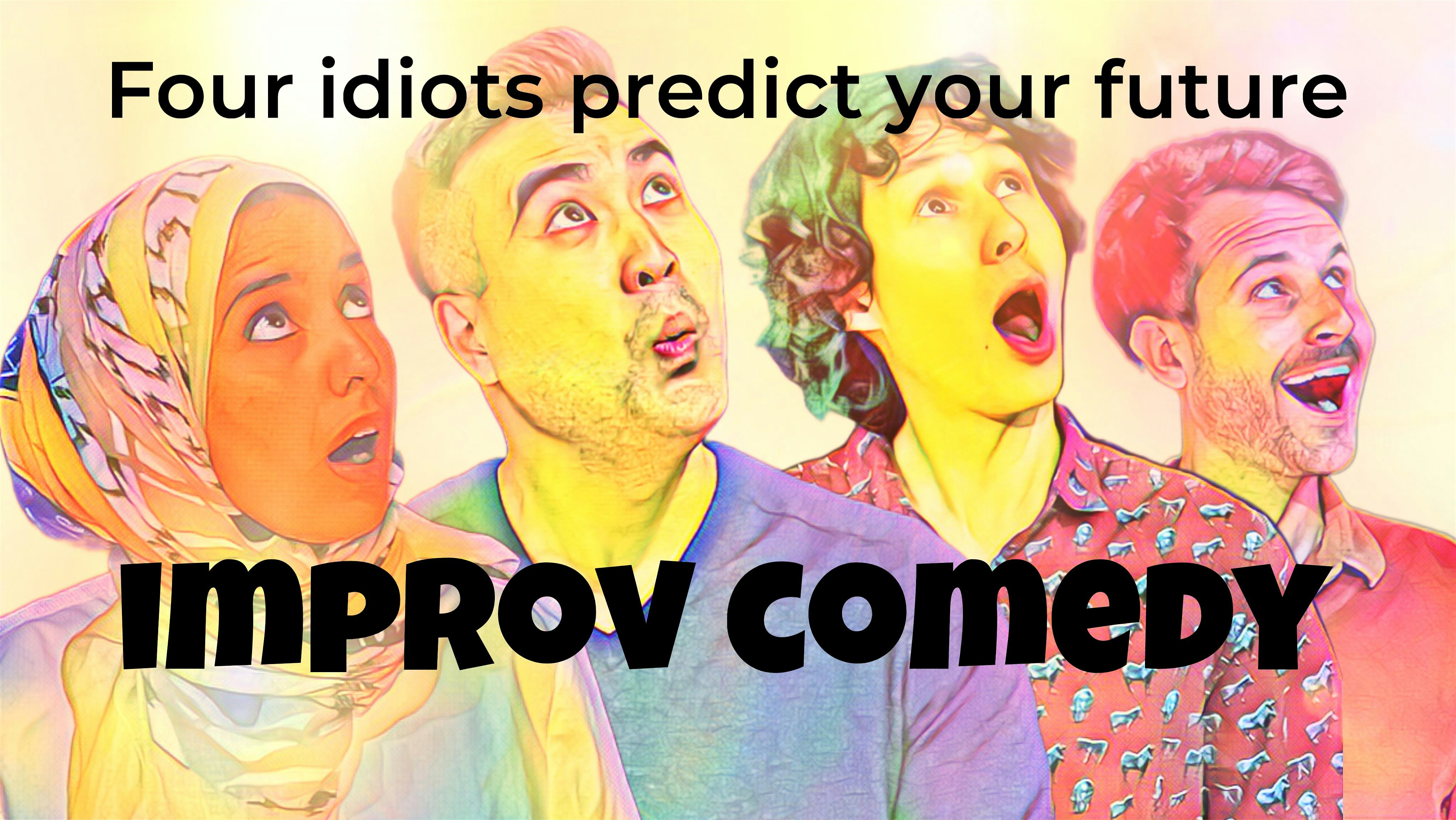 Award-winning Improv about YOUR future! at Secret Improv Society – San Francisco, CA