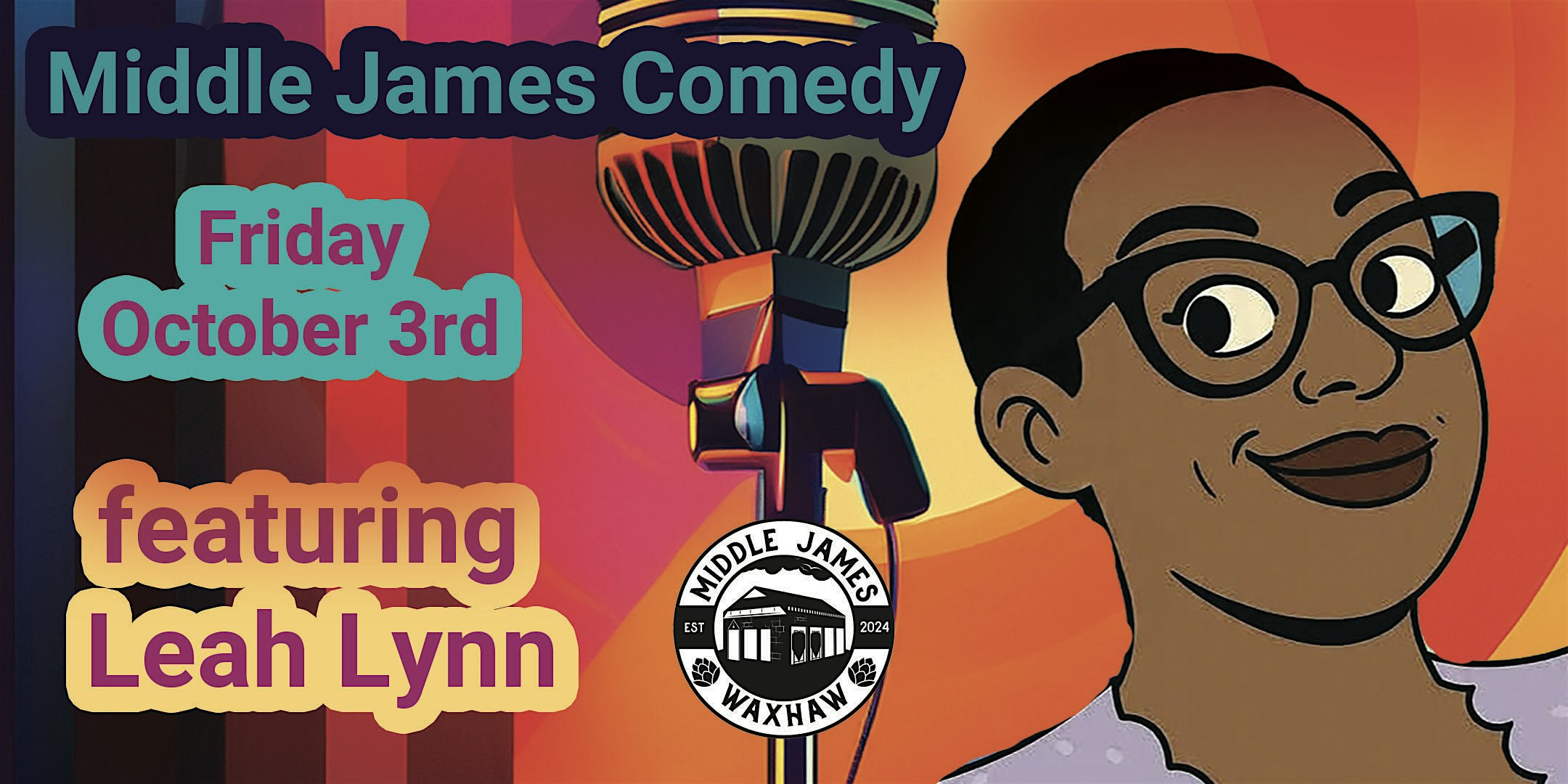 Stand up comedy night at 115 E North Main St – Waxhaw, NC