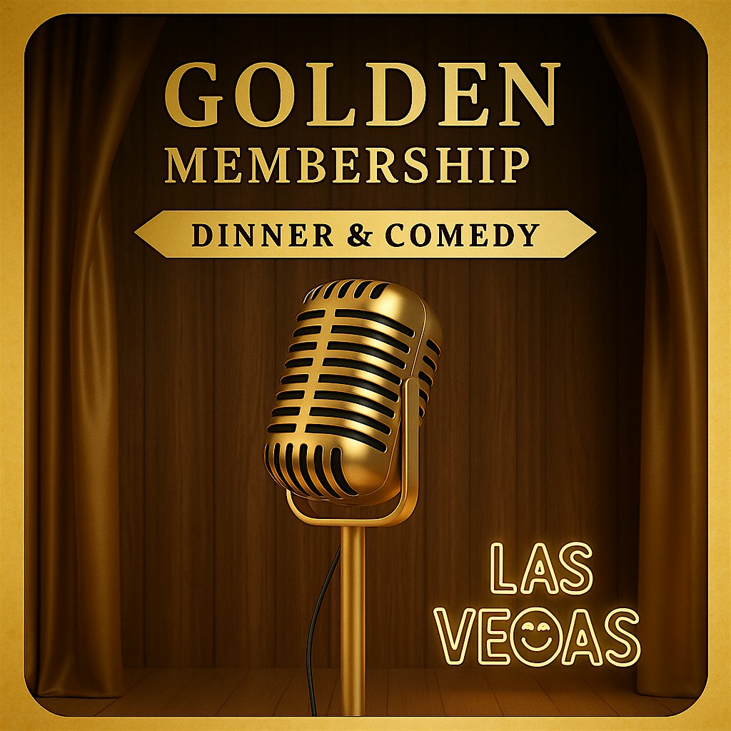 Comedy Confidential | Dinner & Comedy | Episode 10 at Saffron Lounge – Las Vegas, NV