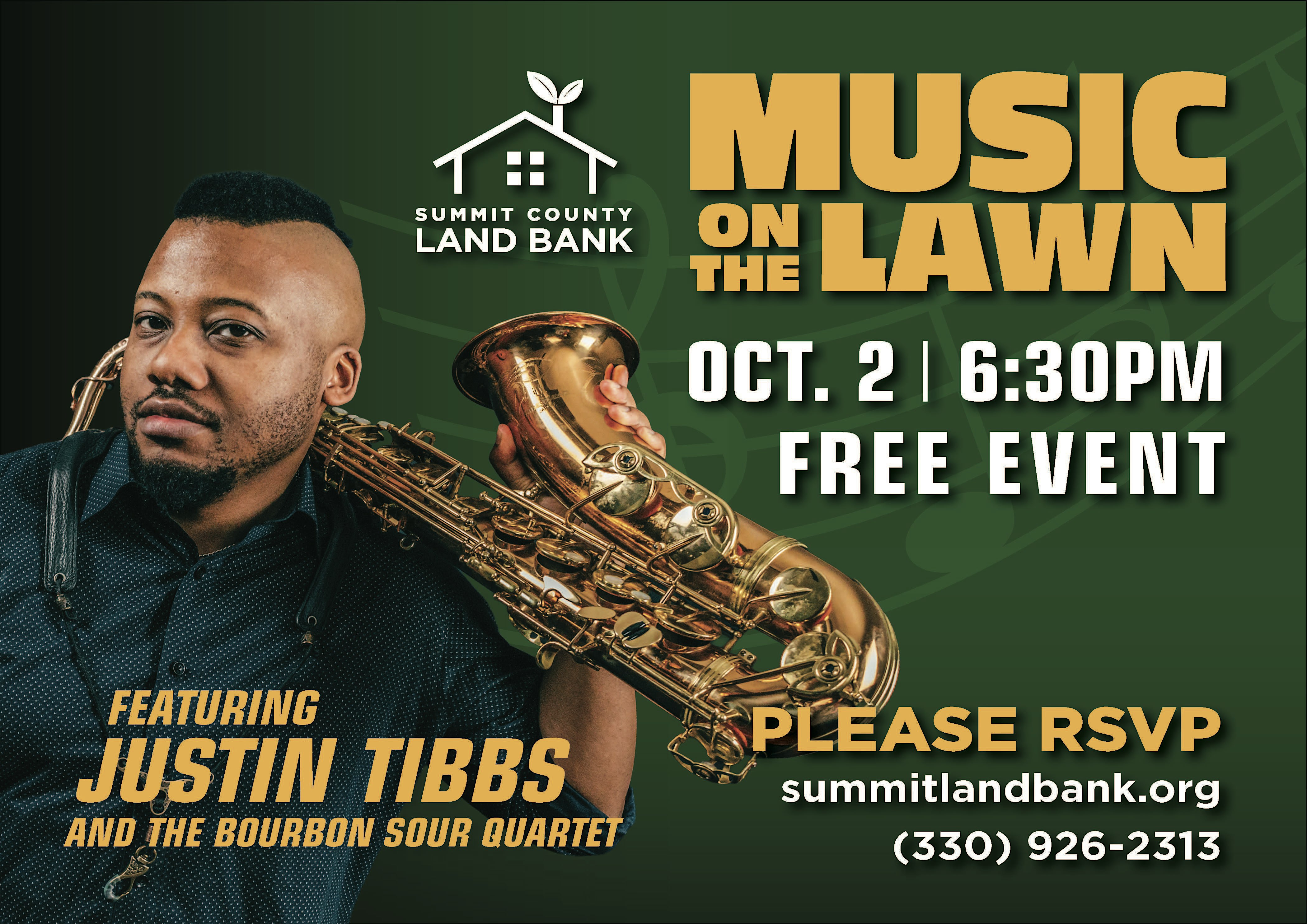 Free Concert on the Lawn at 400 S Portage Path – Akron, OH