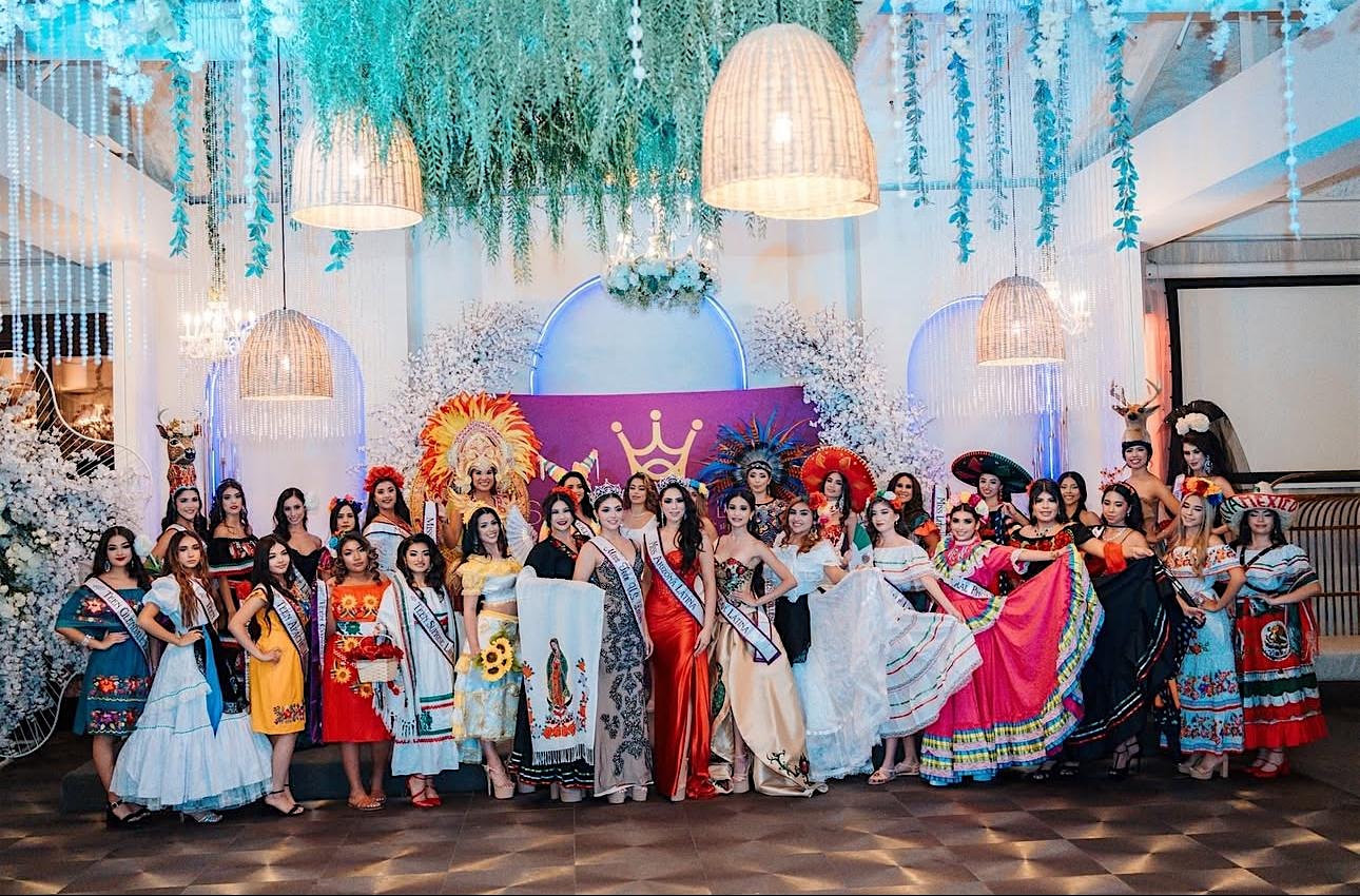 Golden Gala Miss Arizona Latina 2025 at Legends Event Center – Phoenix, AZ