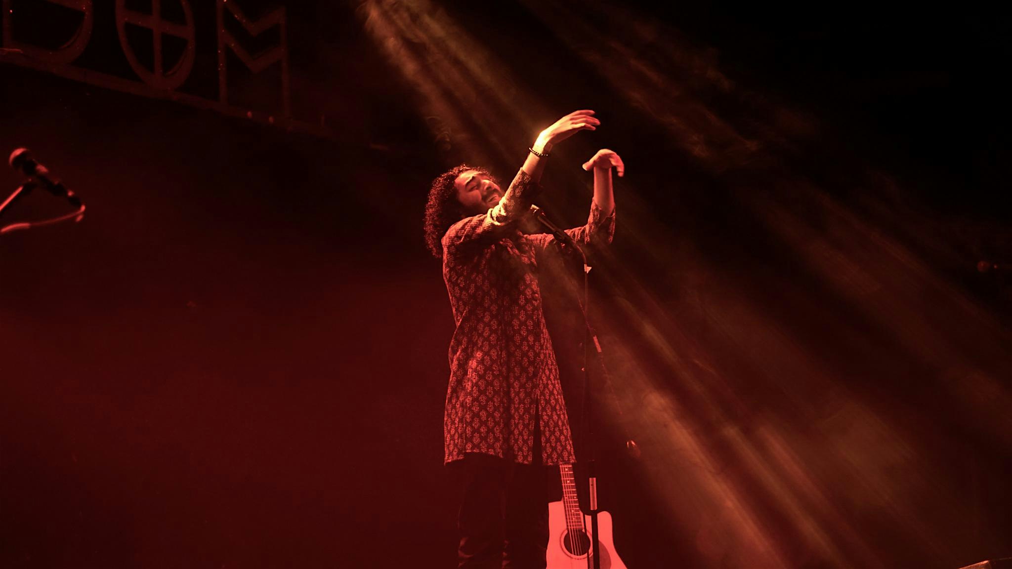 HRISHI LIVE IN HOLLYWOOD! at The Three Clubs – Los Angeles, CA