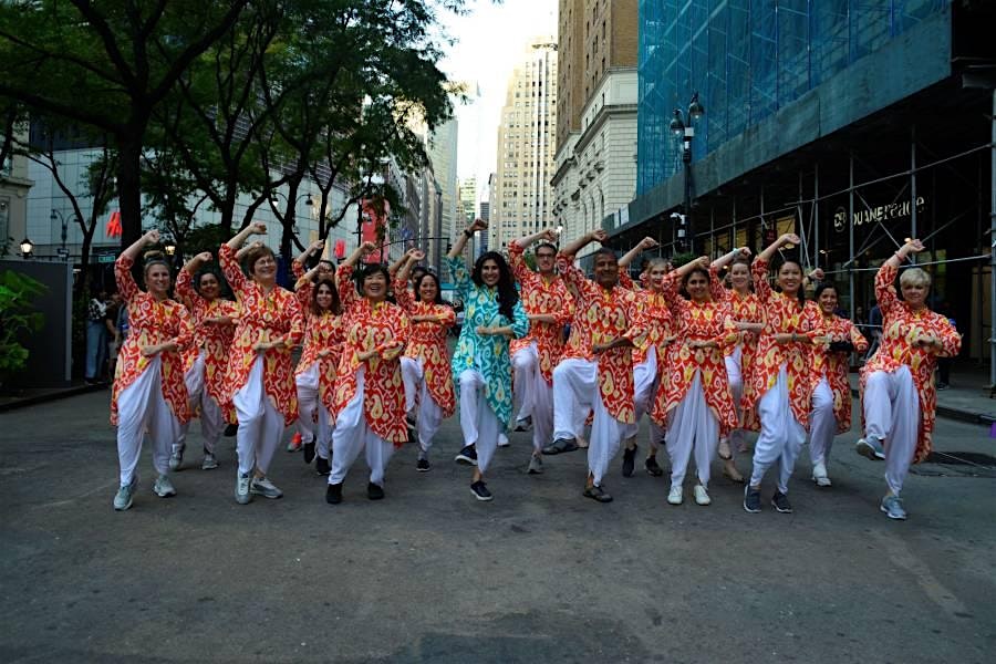 Bhangra in the Plaza at Greeley Square Plaza (Broadway between 32nd and 33rd Streets) – New York, NY