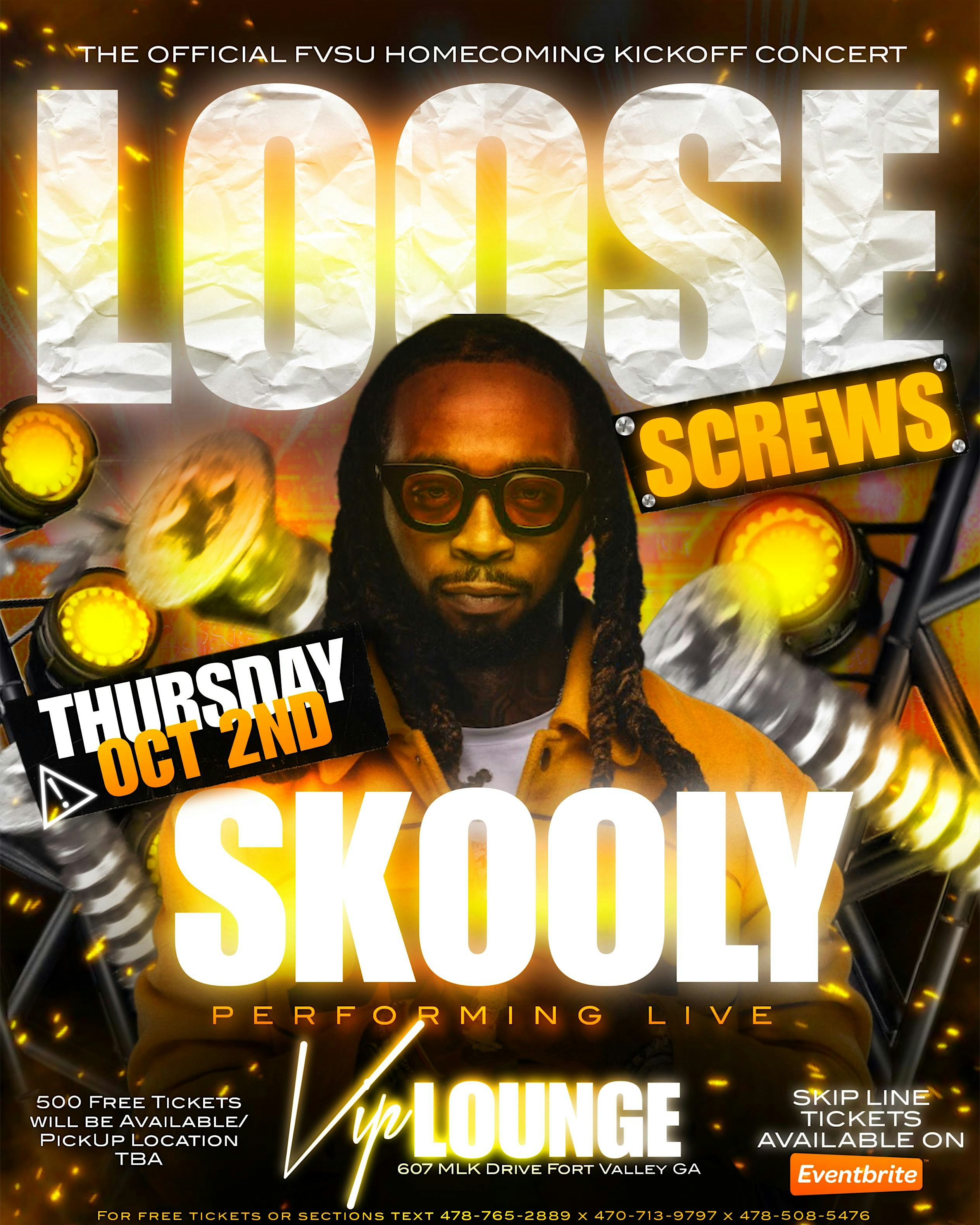 Skooly Loose Screws at 607 Martin Luther King Jr Dr – Fort Valley, GA
