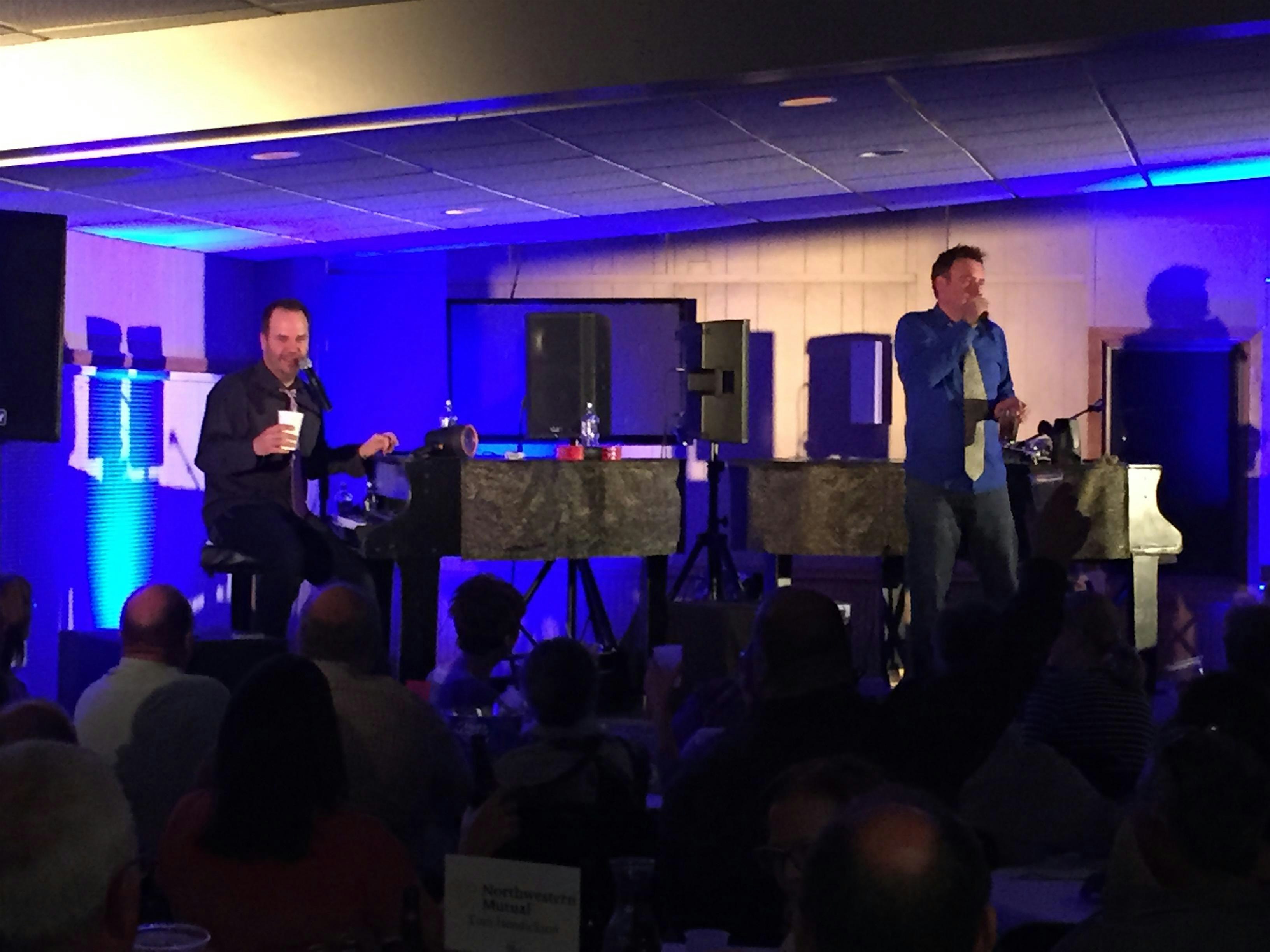 Deuces Wild Dueling Pianos 2025 at Legacy Event Center – Thief River Falls, MN