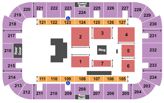 All Elite Wrestling: Collision at Jenkins Arena – RP Funding Center – Lakeland, FL