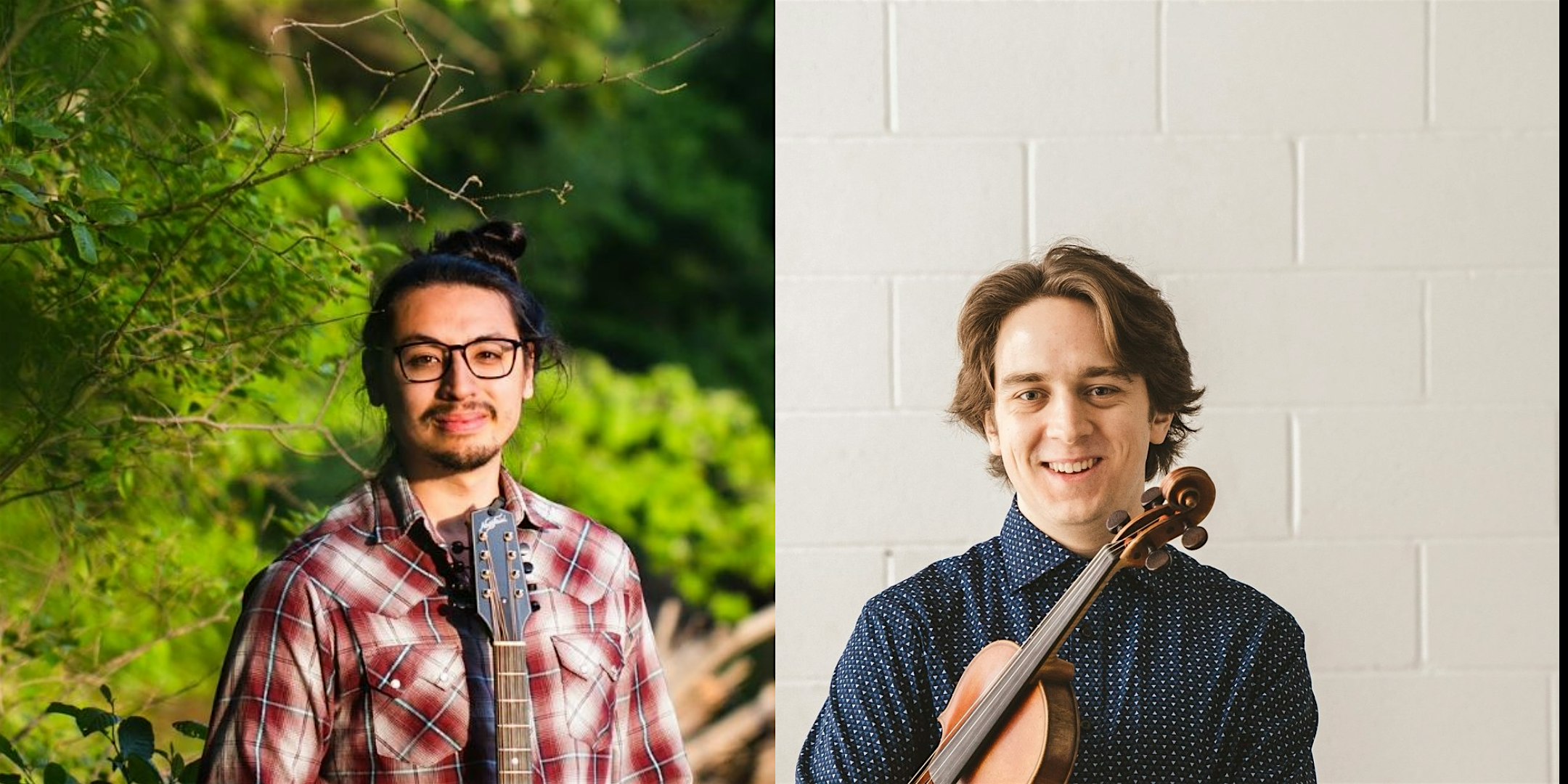Ethan Setiawan & Grant Flick: Encyclopedia Mandolinnca release show at Northfield Mandolin Workshop – Marshall, MI