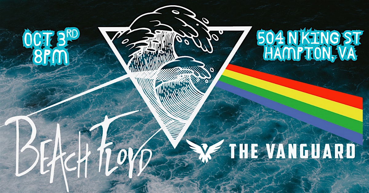 Beach Floyd : Live Pink Floyd Tribute at the Vanguard at The Vanguard Brewpub & Distillery – Hampton, VA