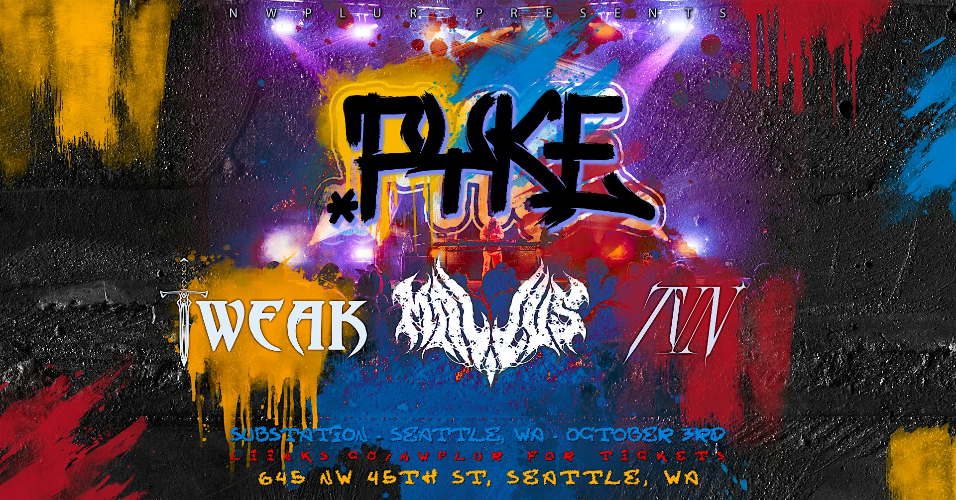 Pyke at Substation – Seattle, WA