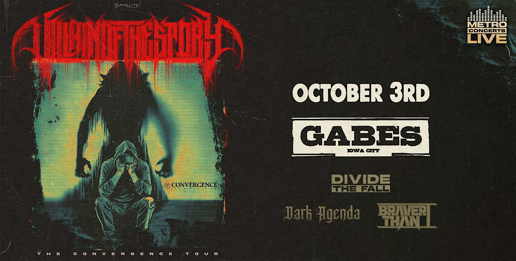 Villain of the Story at Gabe’s – Iowa City, IA