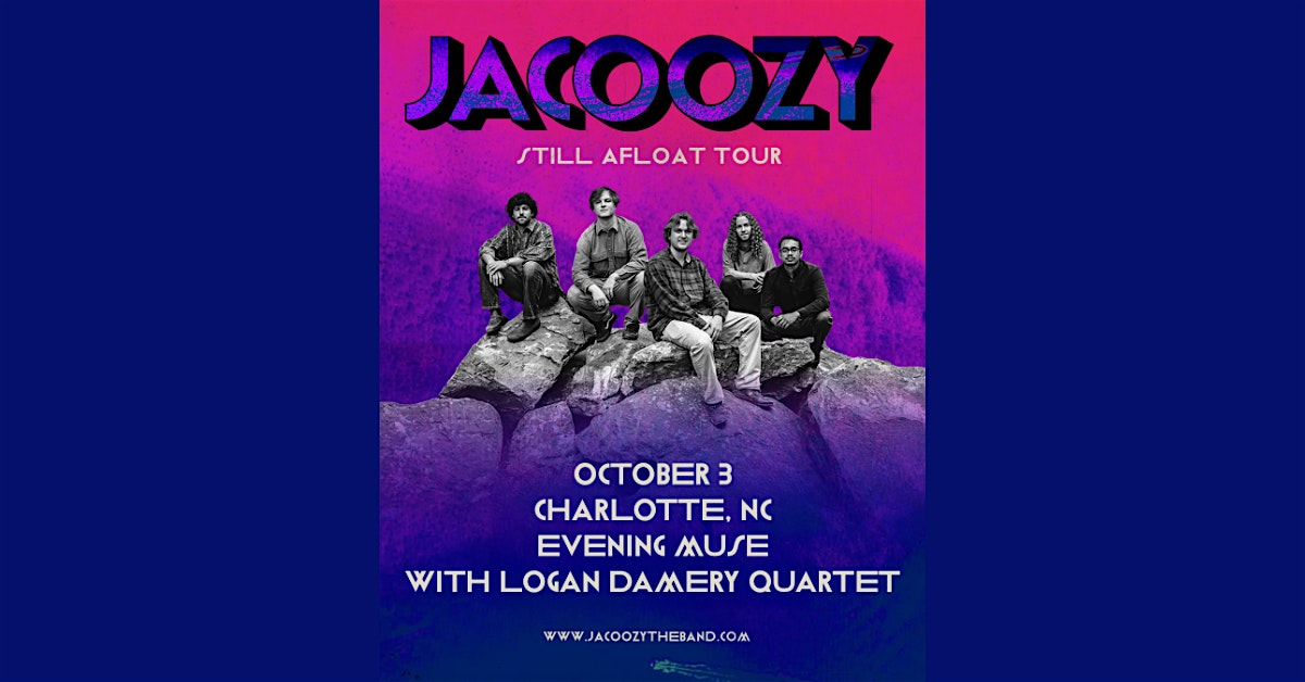 Jacoozy Album Release Tour with Logan Damery Quartet at The Evening Muse – Charlotte, NC